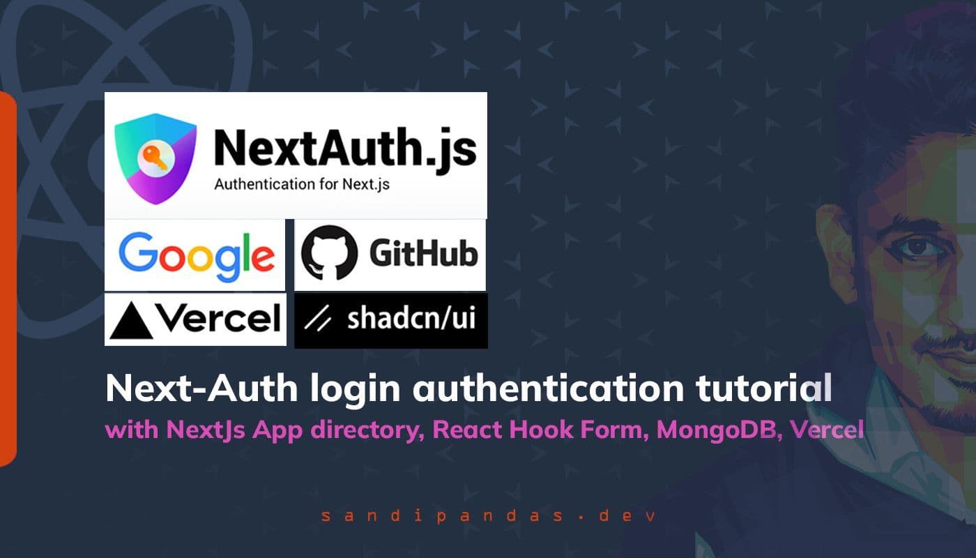 Next-Auth login authentication — cover image
