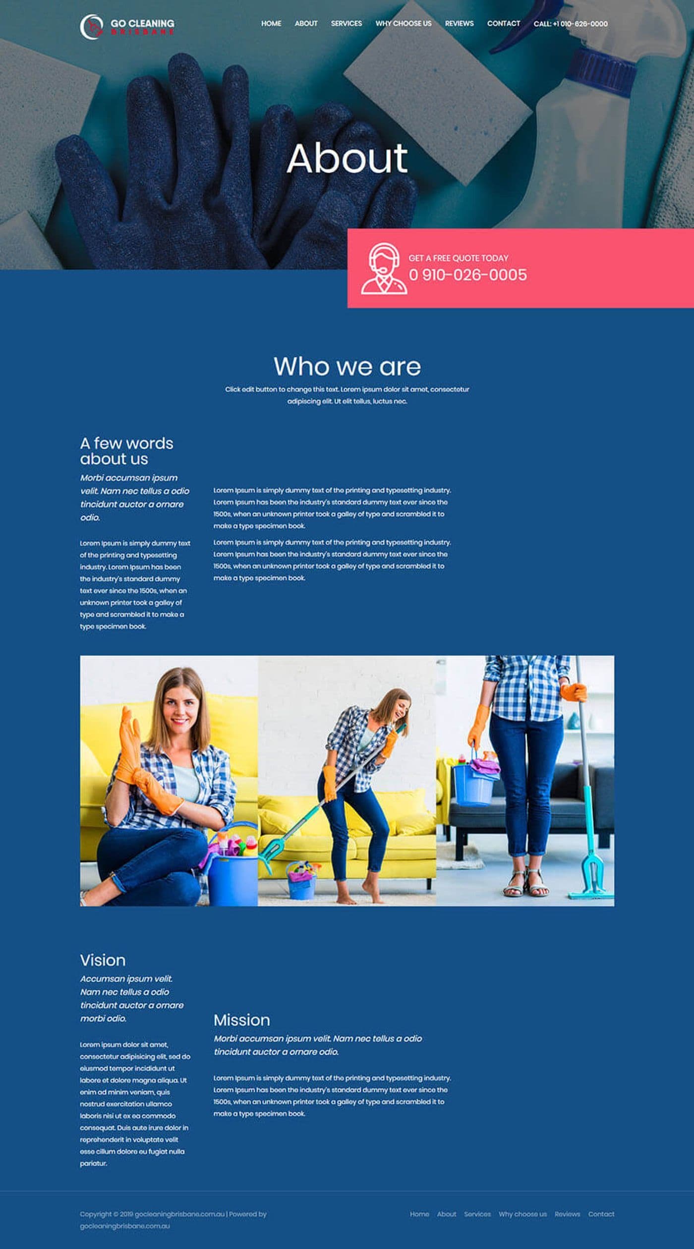 Go Cleaning Brisbane — page 2