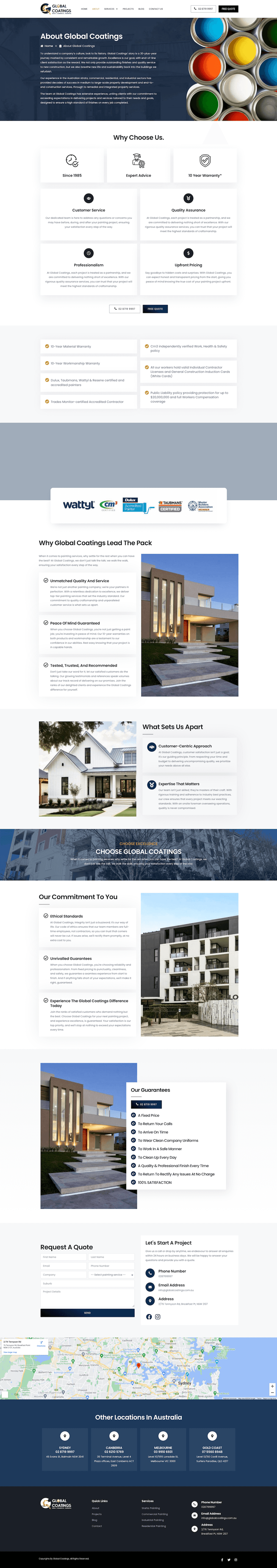 Global Coating Services — page 2