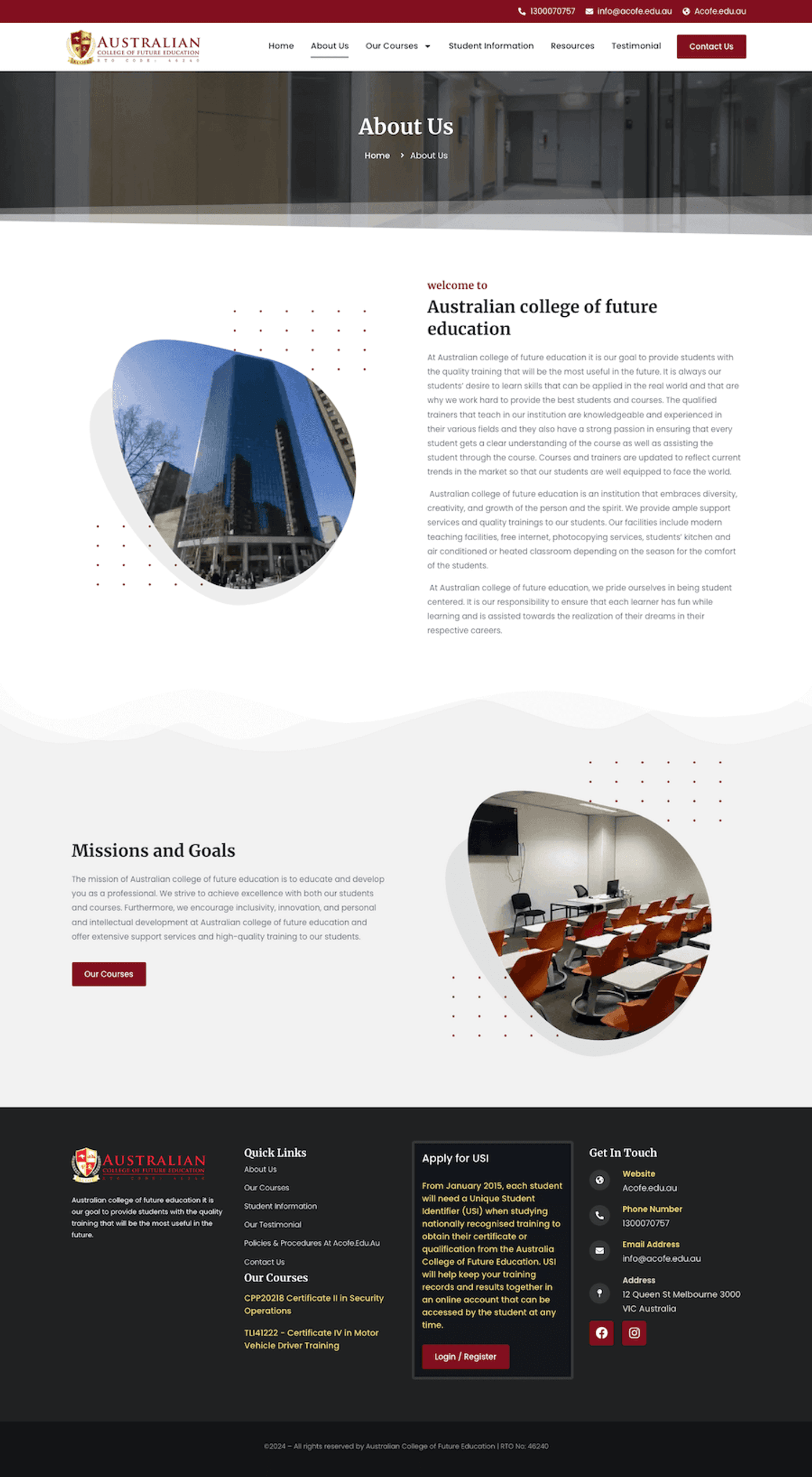 acofe.edu.au — page 5