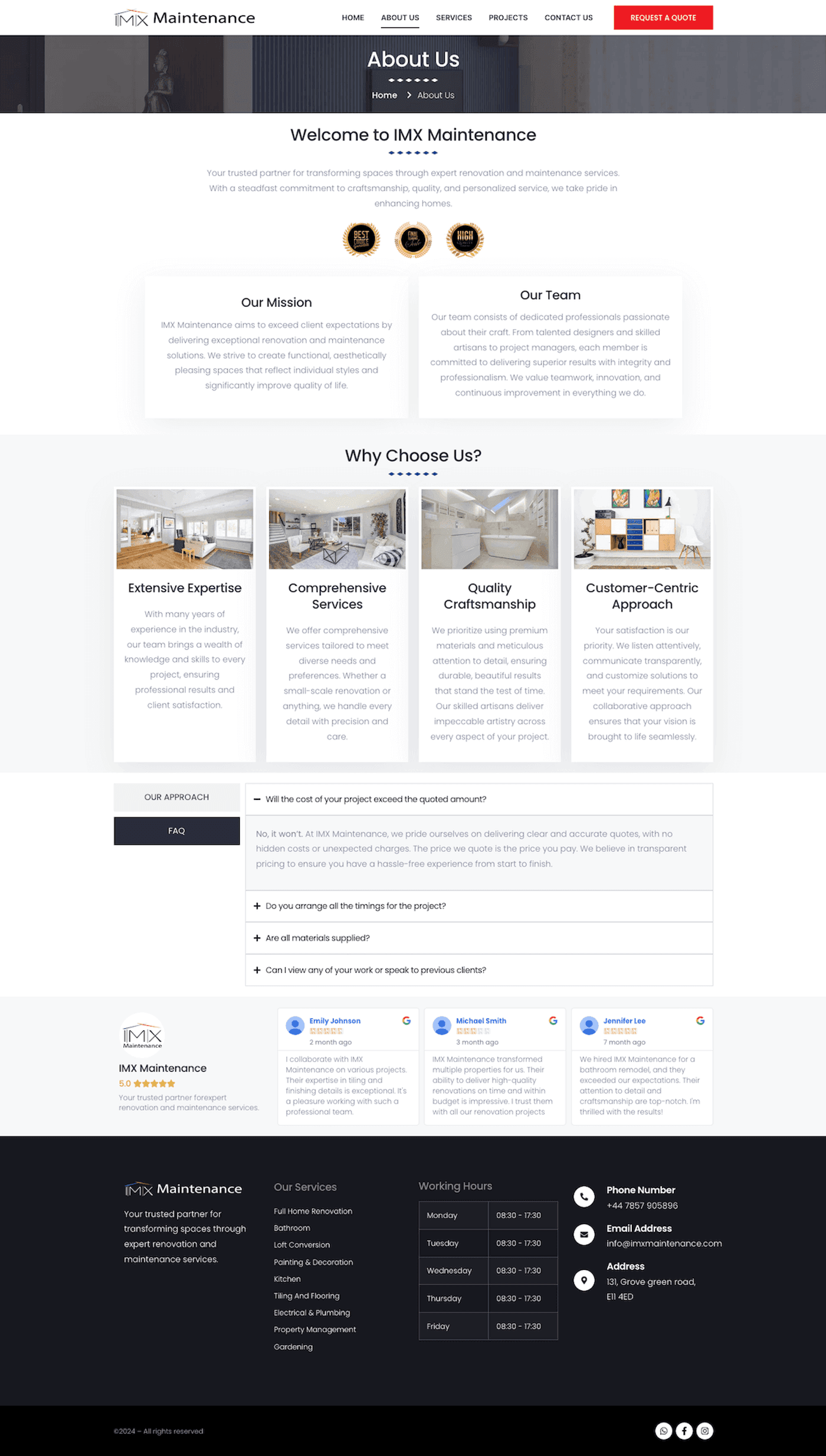 IMX Maintenance — page 5