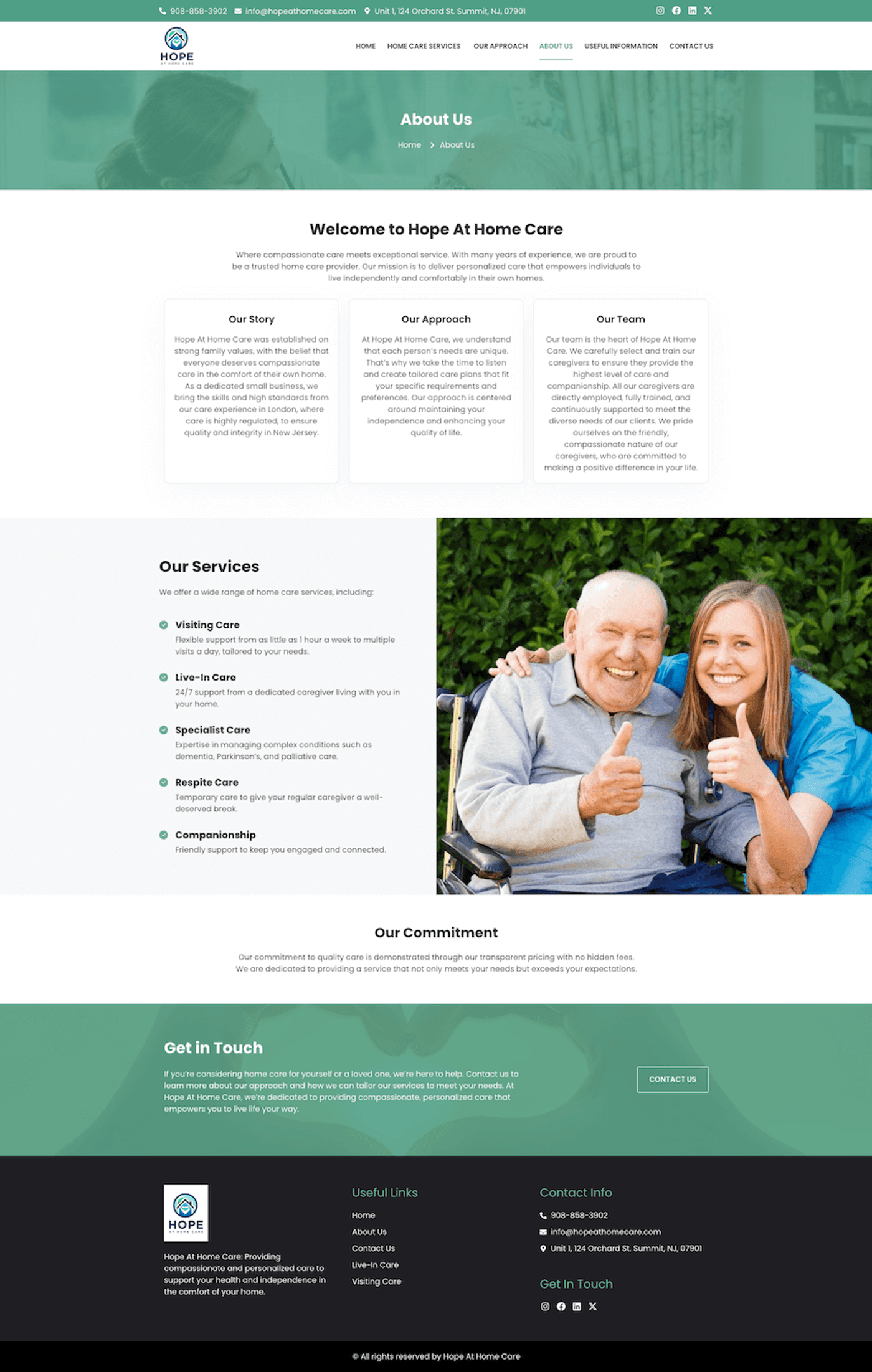 Hope At Home Care — page 9