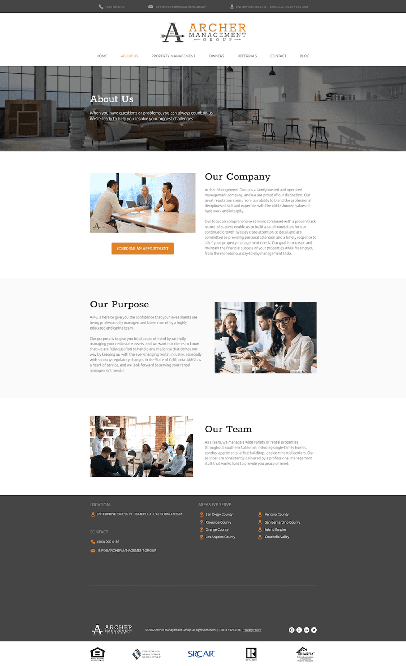 Arch Management Group — page 5