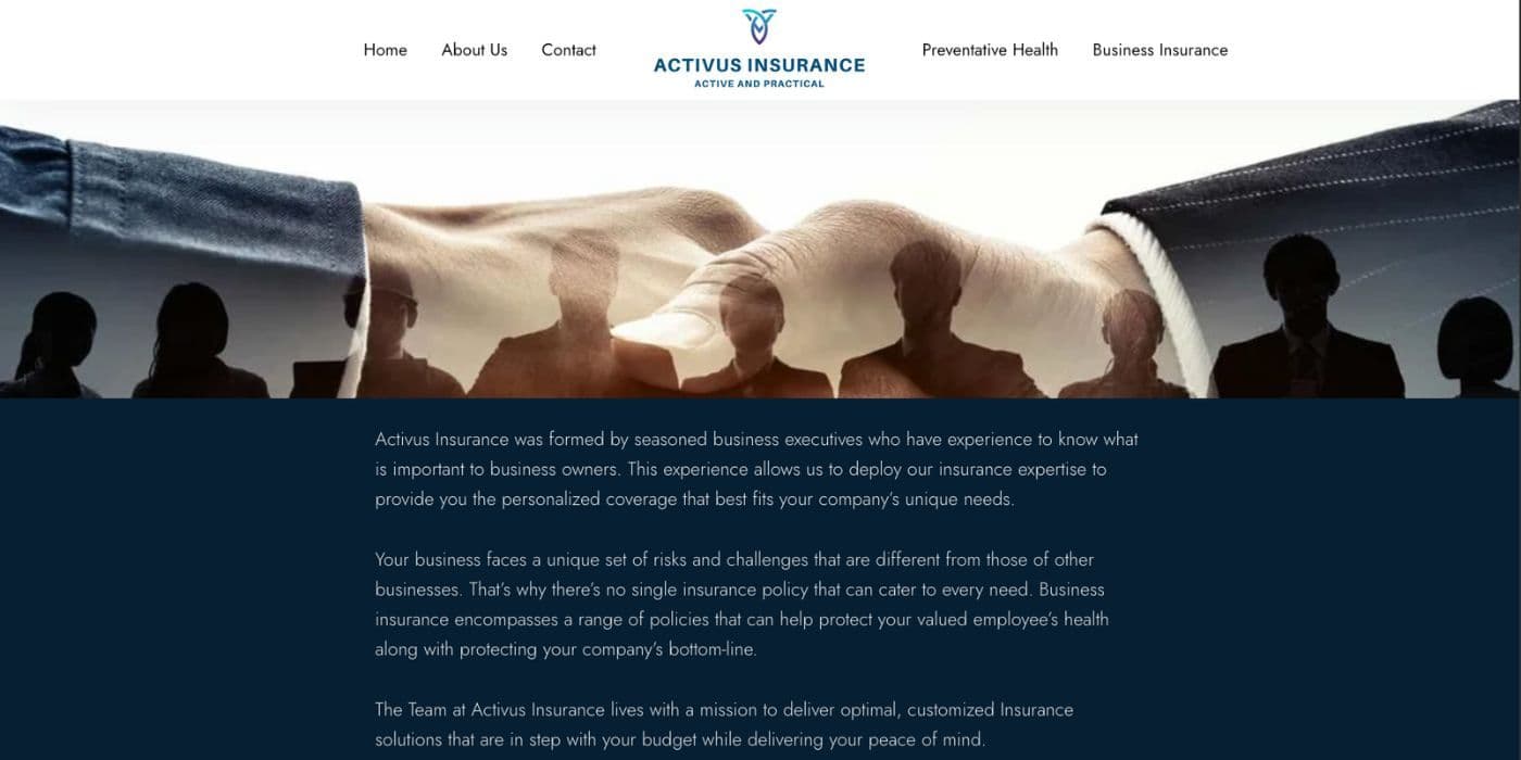 Activus Insurance — featured image