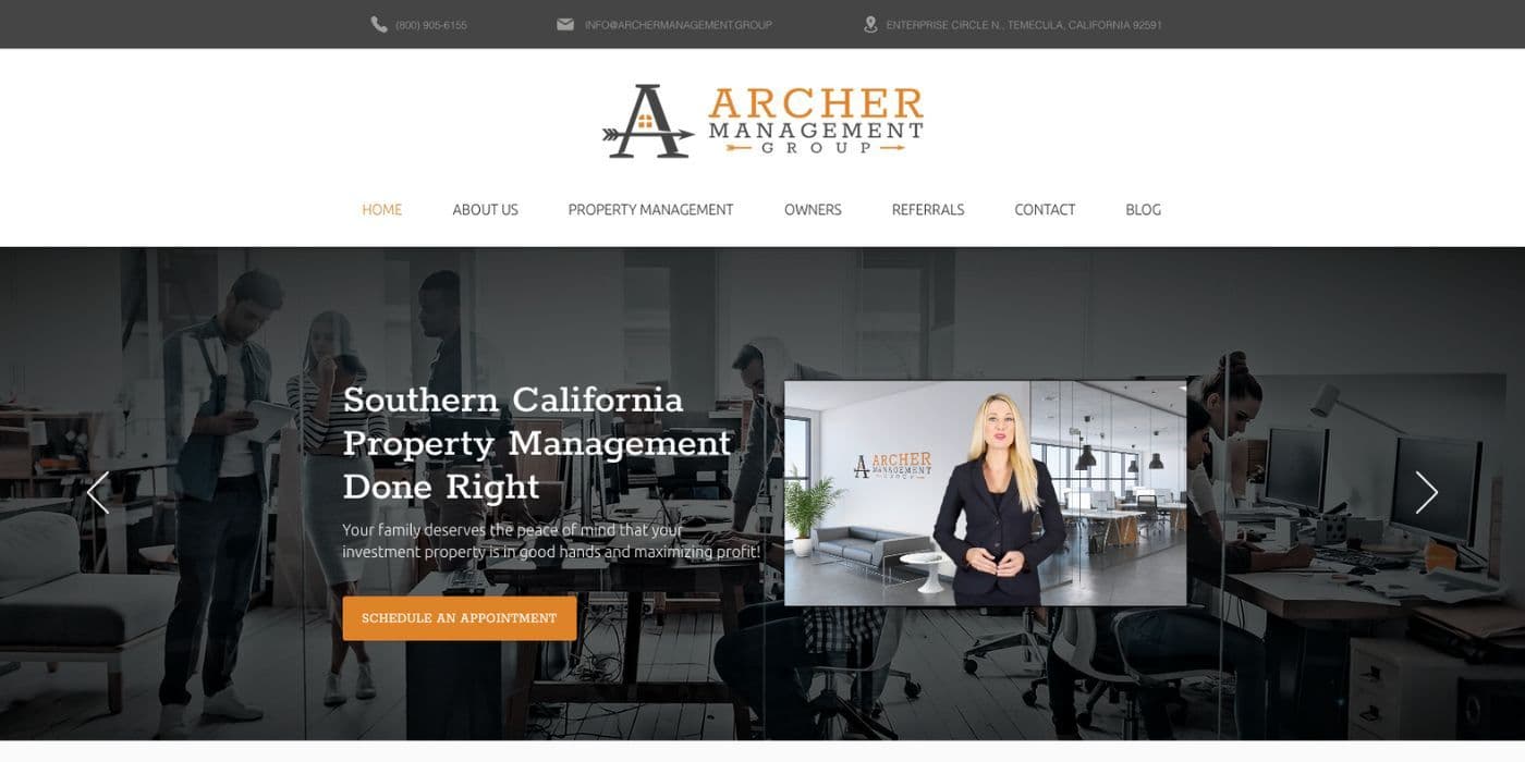 Arch Management Group — featured image