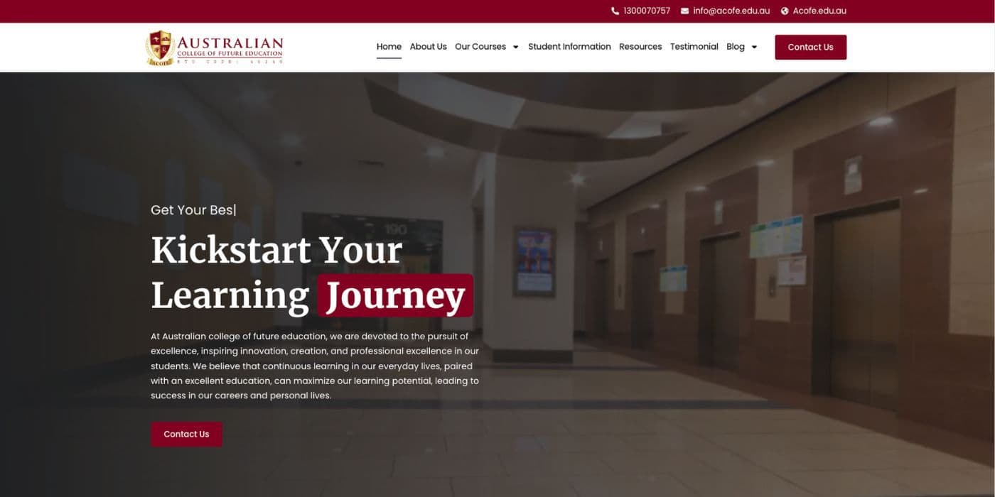 acofe.edu.au — featured image