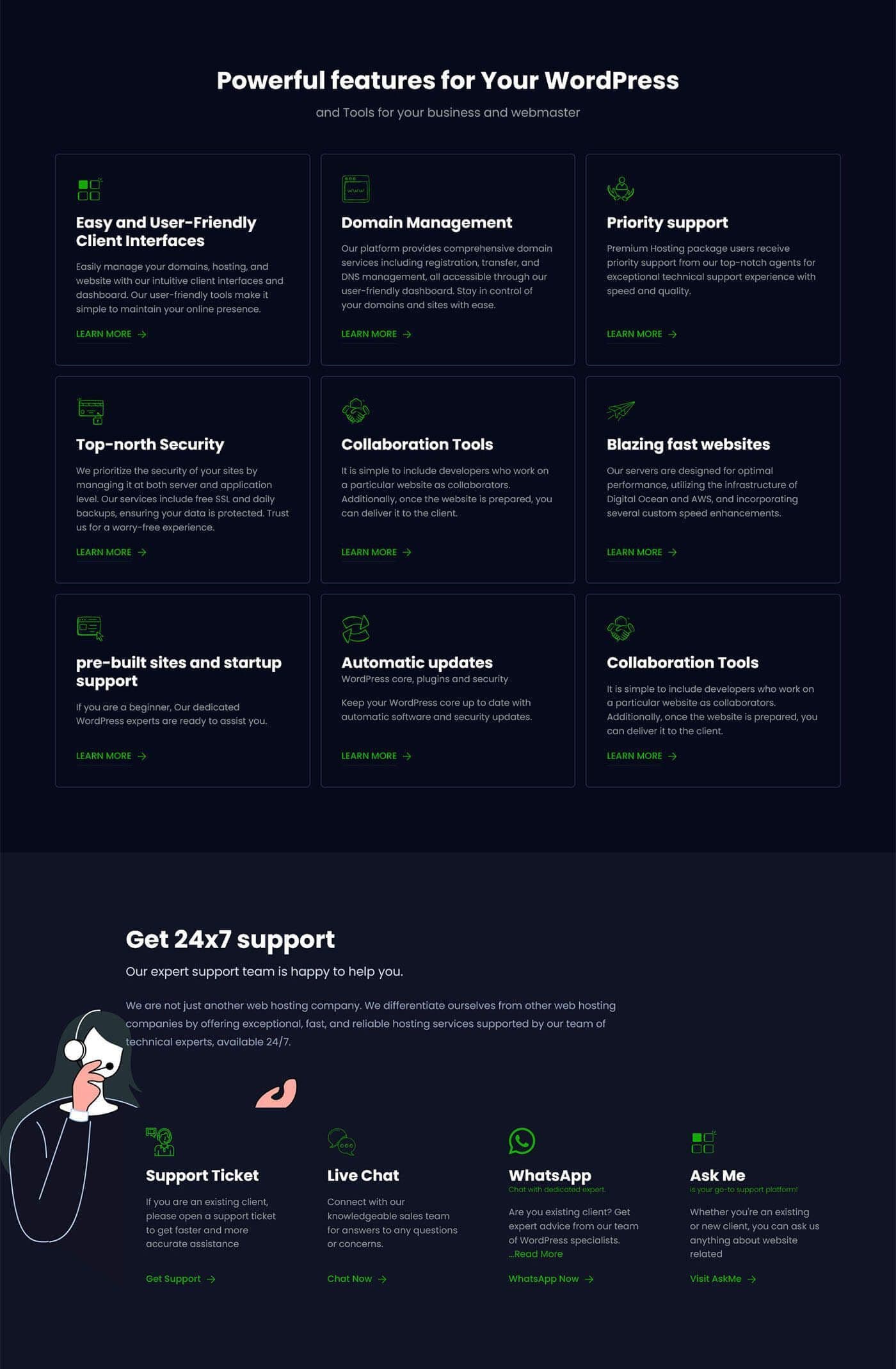SiteRacks Hosting — page 2