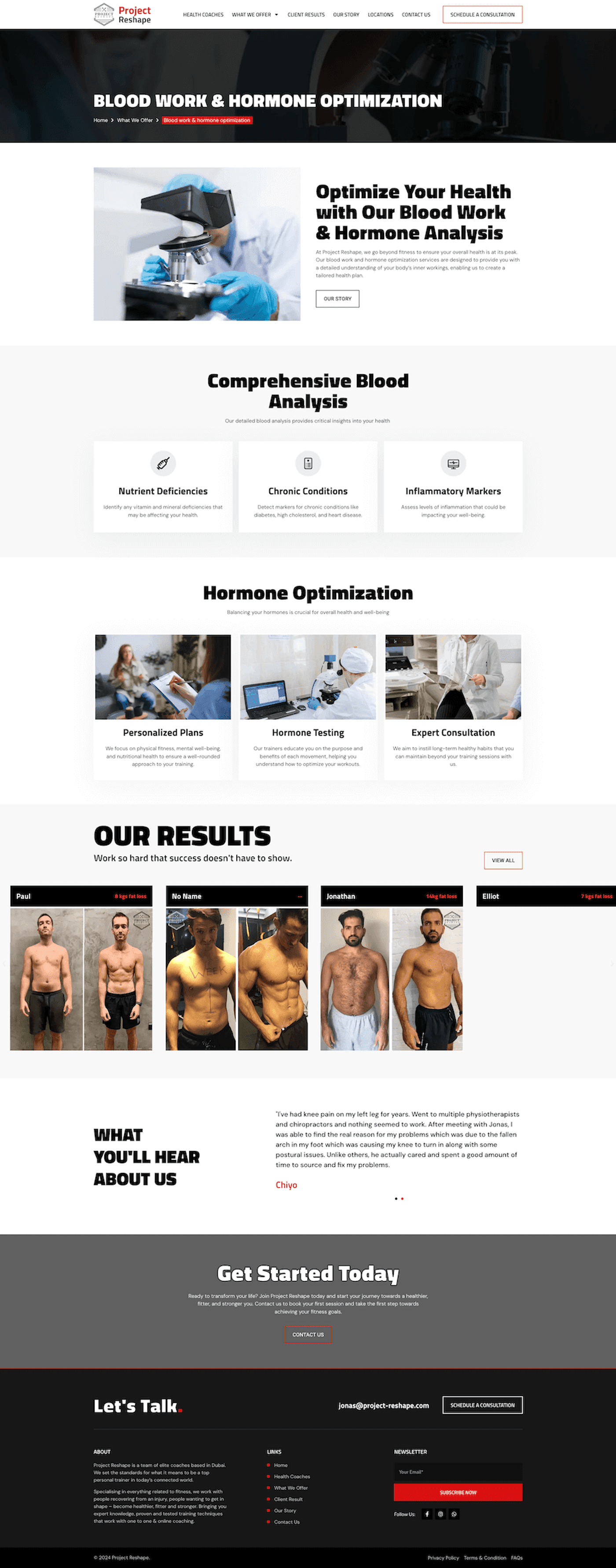 project reshape — page 7