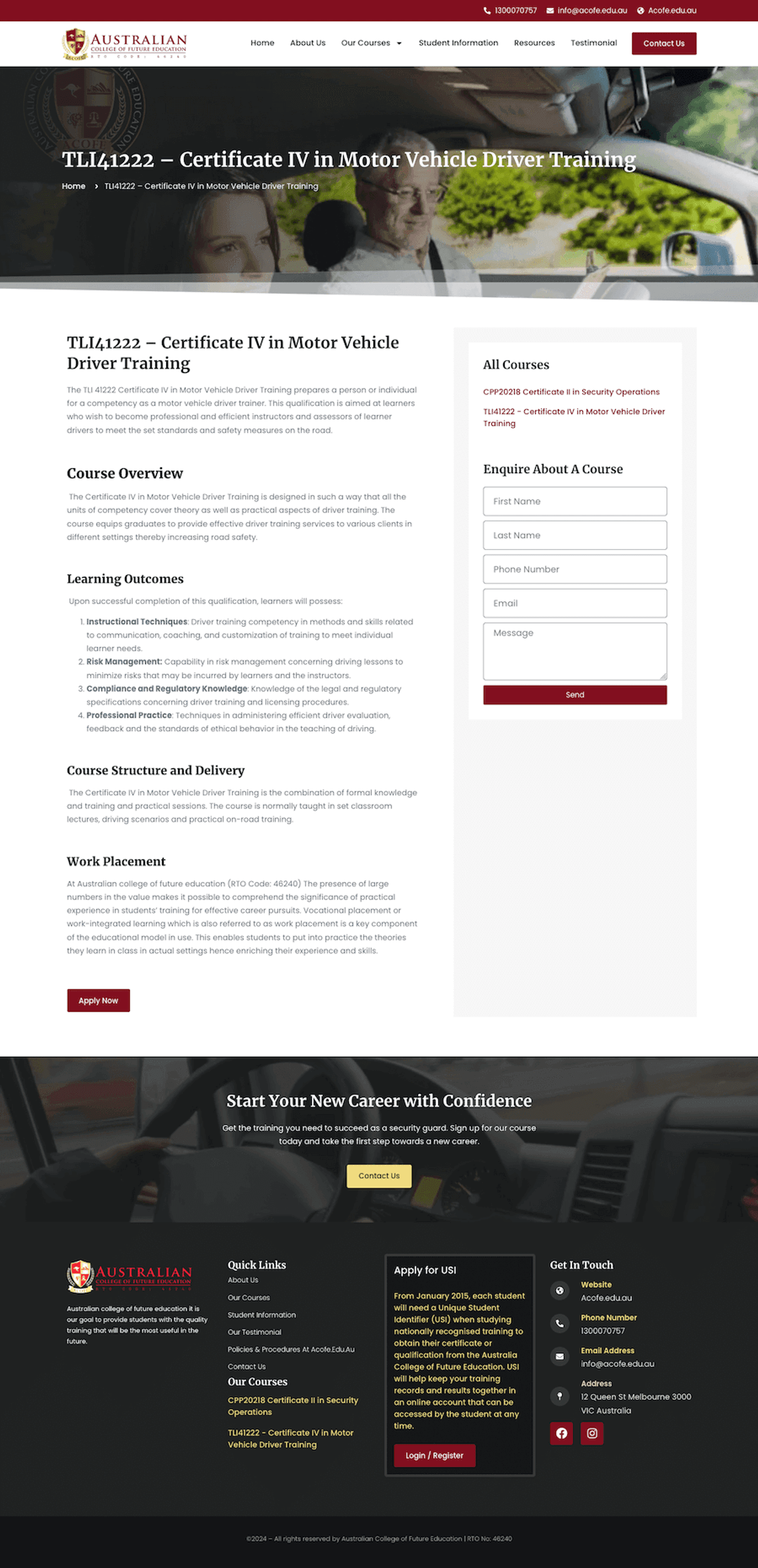 acofe.edu.au — page 4