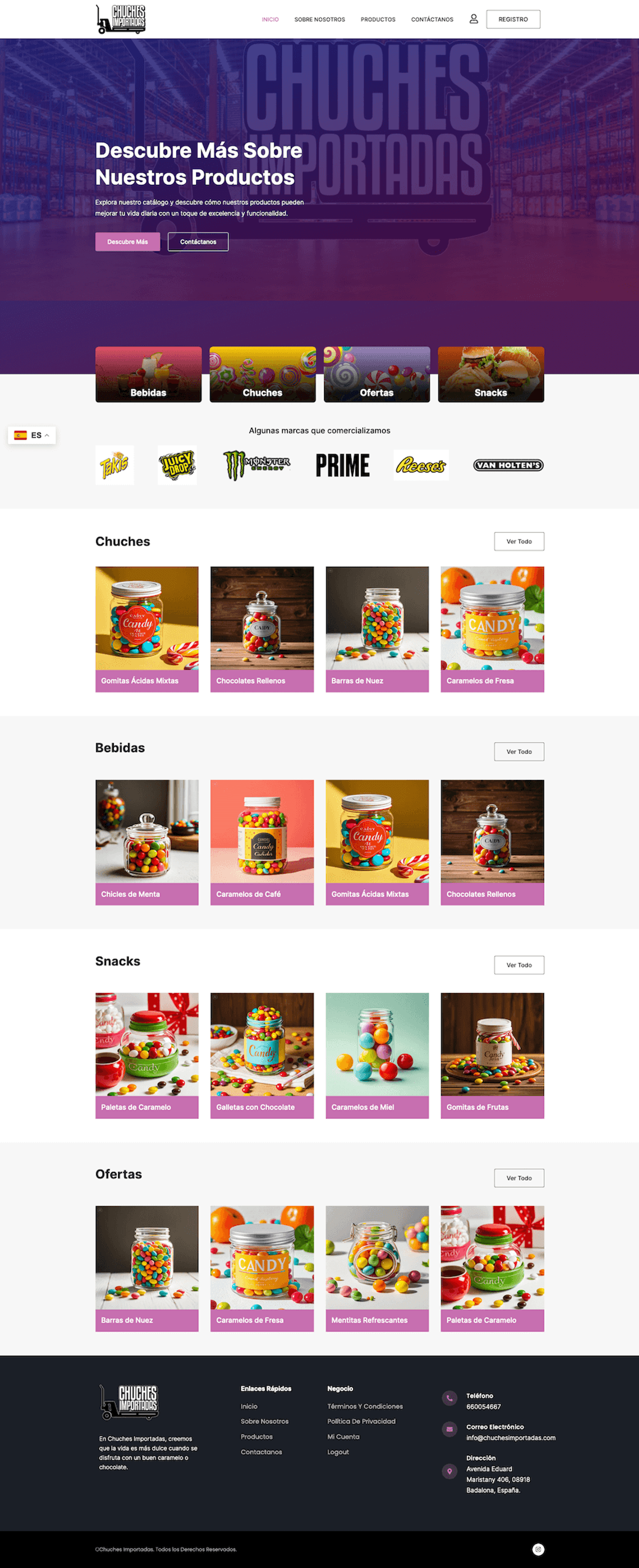 Chuches Importadas — page 4