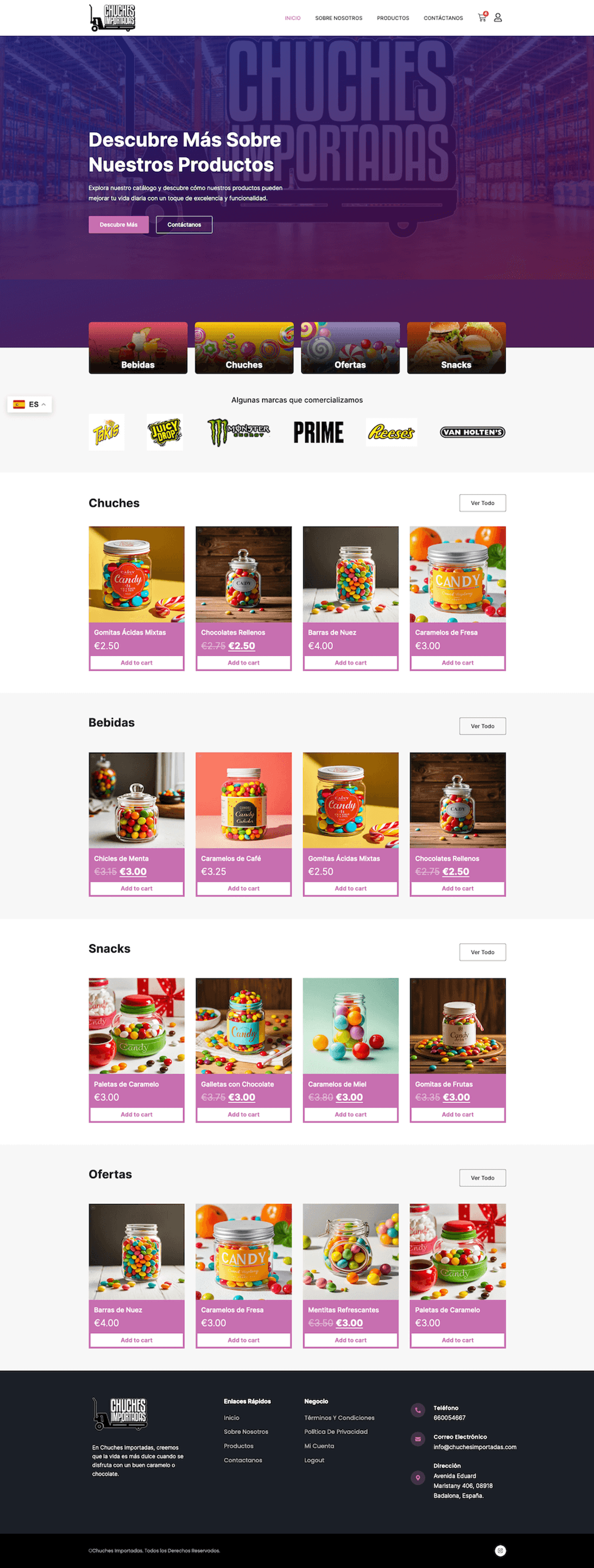 Chuches Importadas — page 2