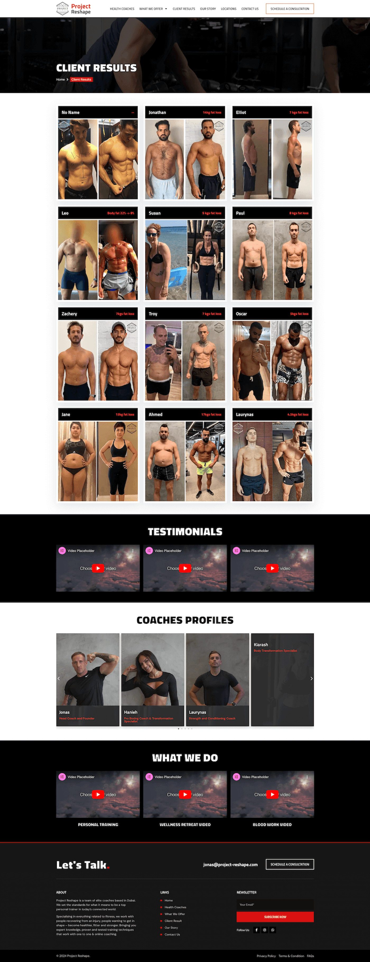 project reshape — page 6