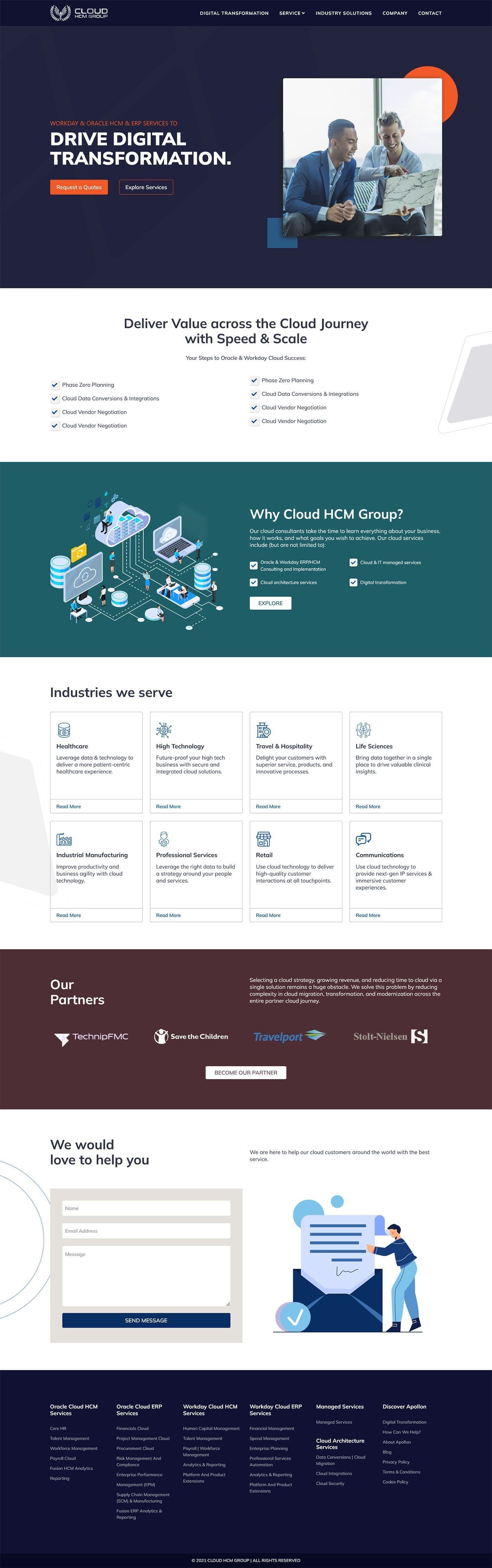 Apollon Apps — full page