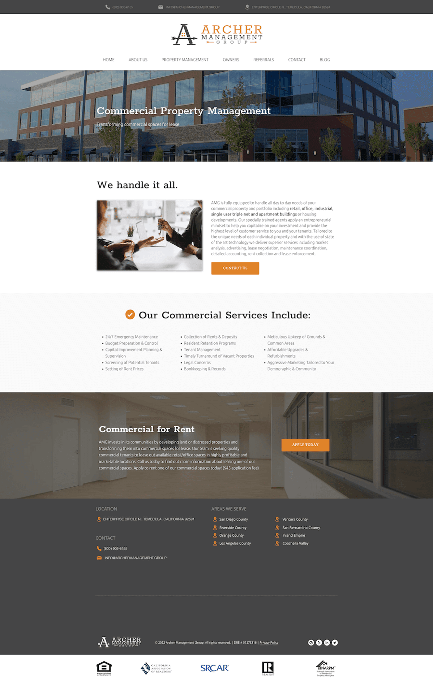 Arch Management Group — page 7