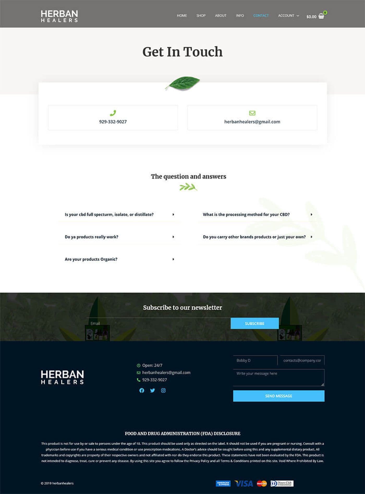 Herban Healers — page 6