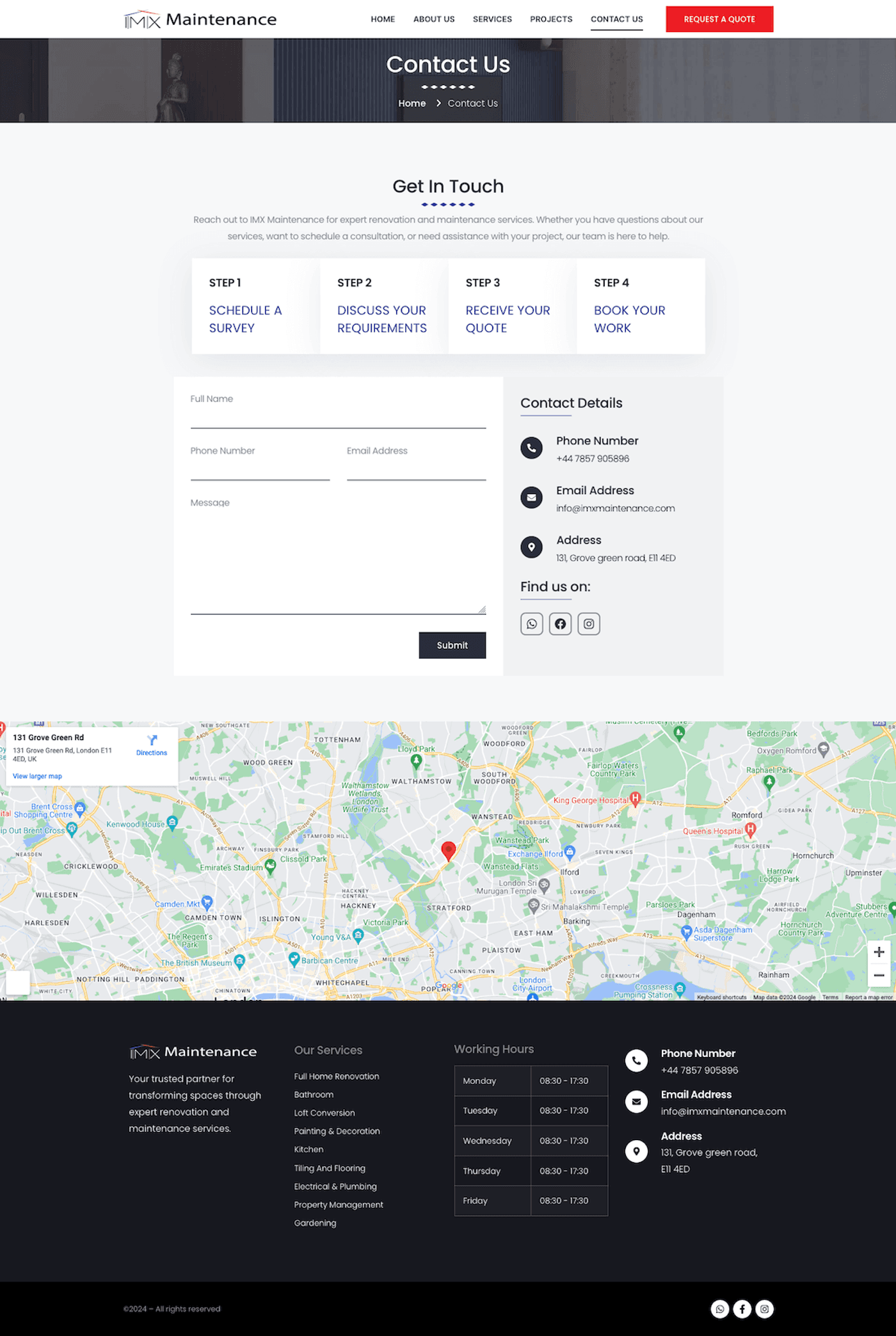 IMX Maintenance — page 7