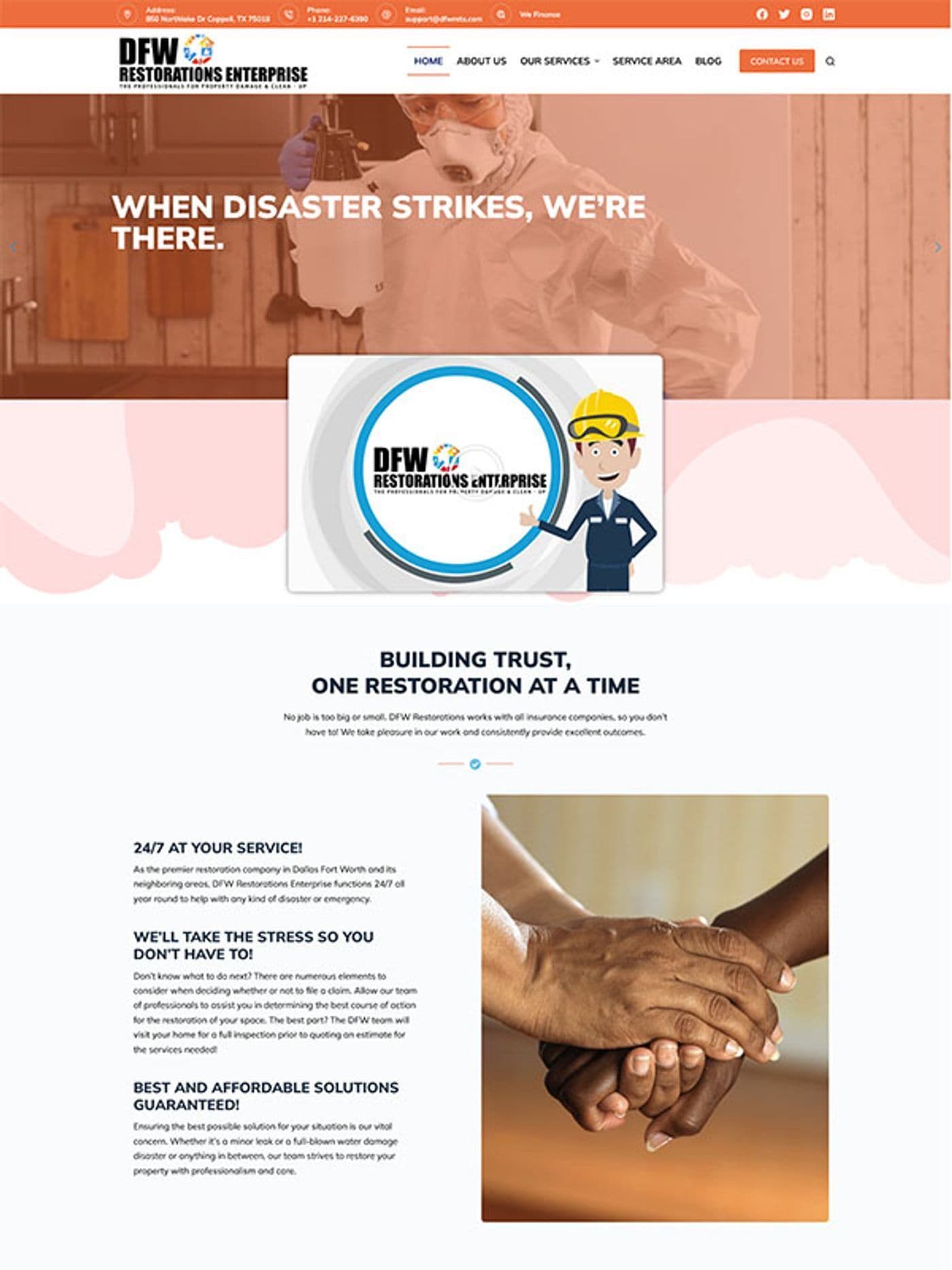 DFW Restorations — page 7