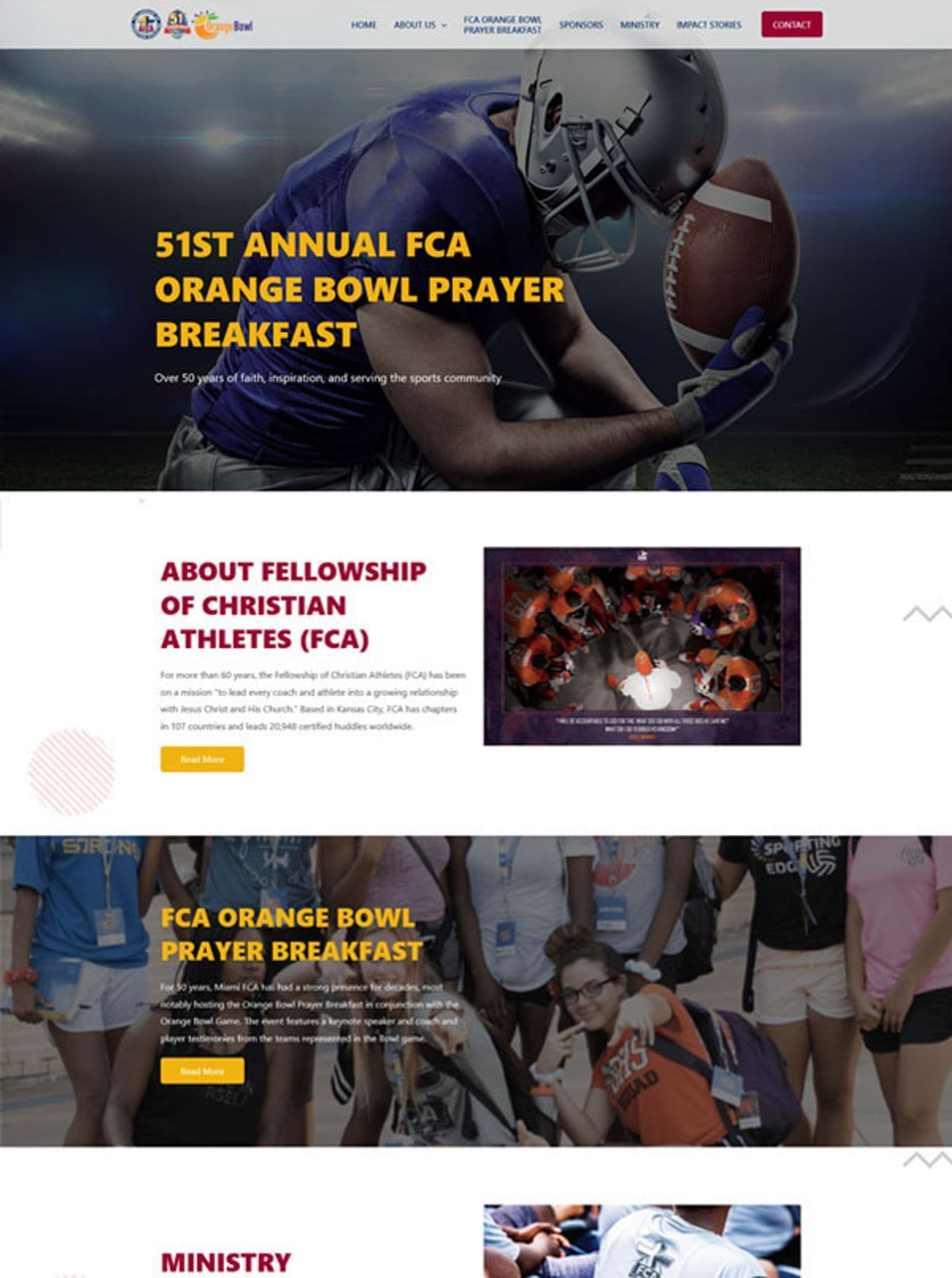 FCA Orange Bowl — page 5