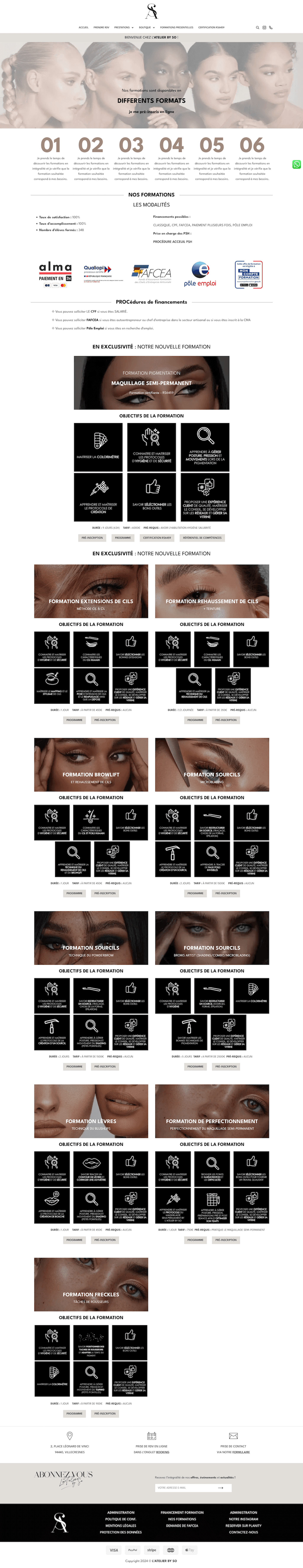 L'Atelier — full page