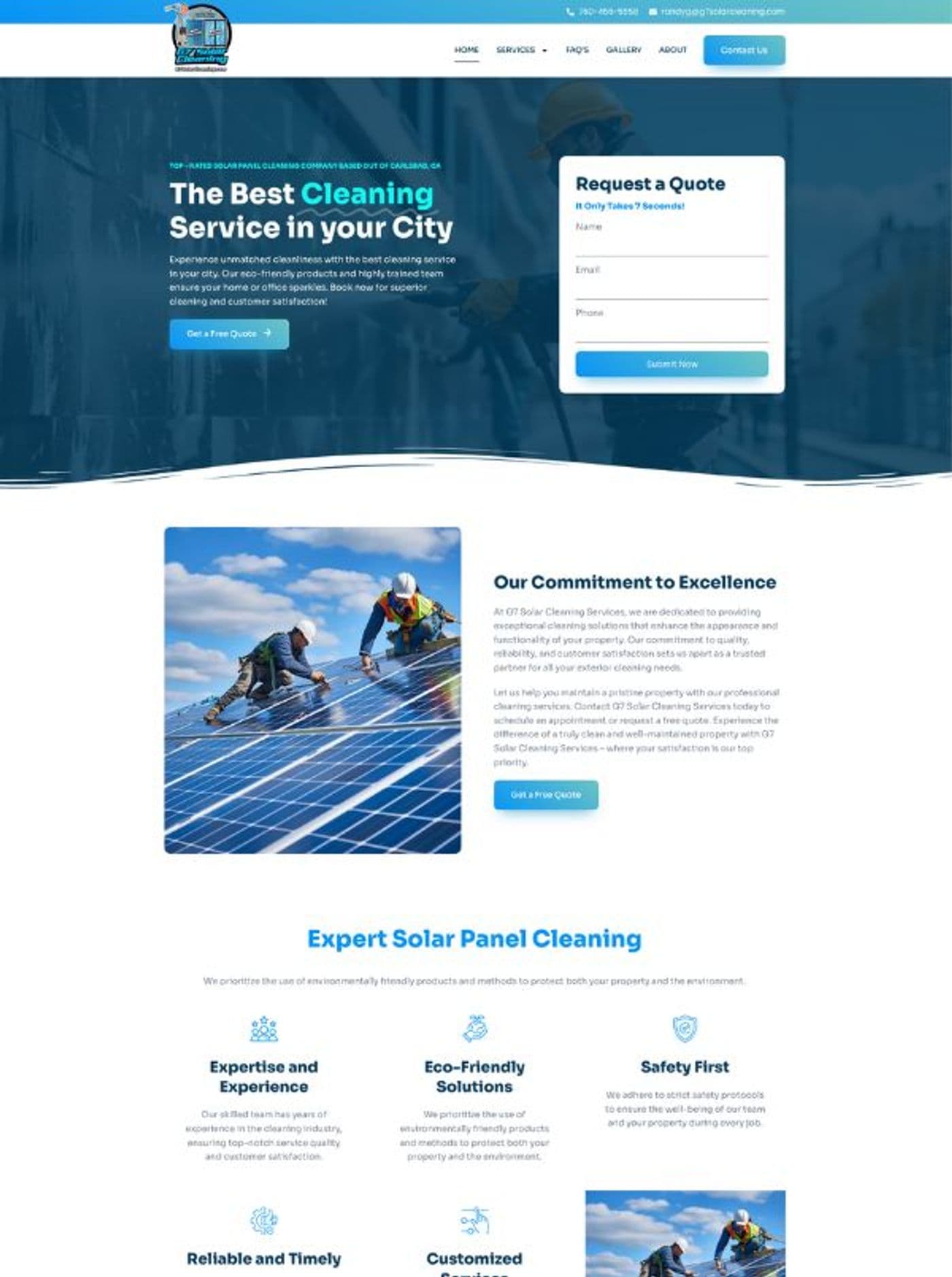 G7 Solar Cleaning — page 5