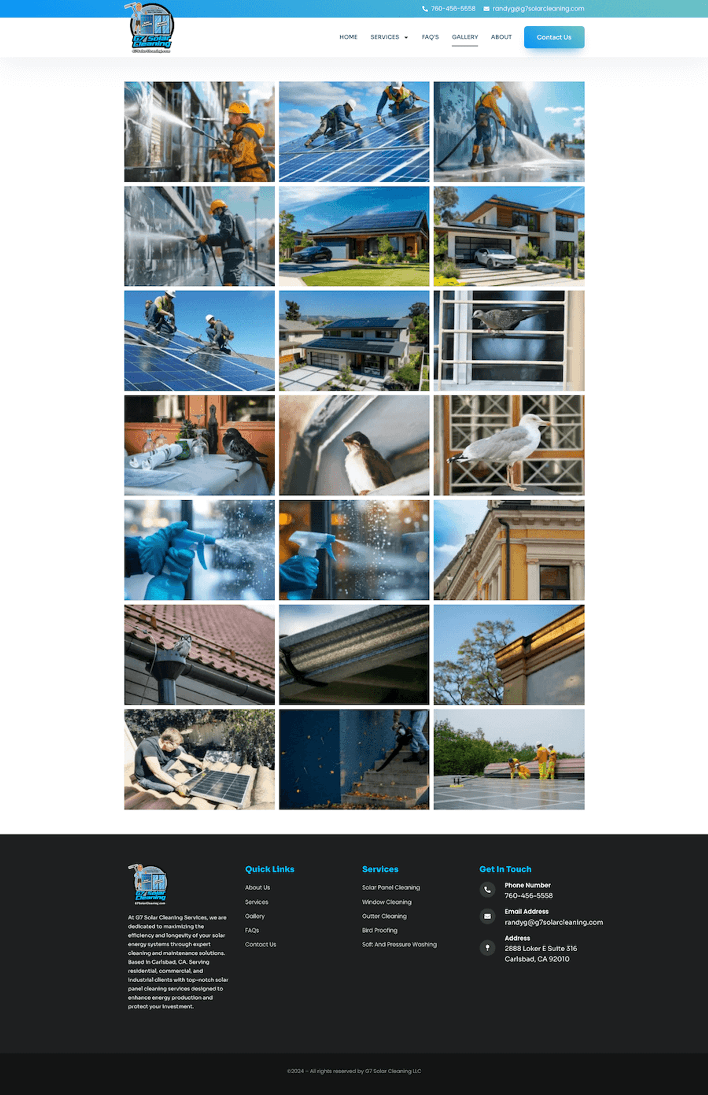 G7 Solar Cleaning — page 3