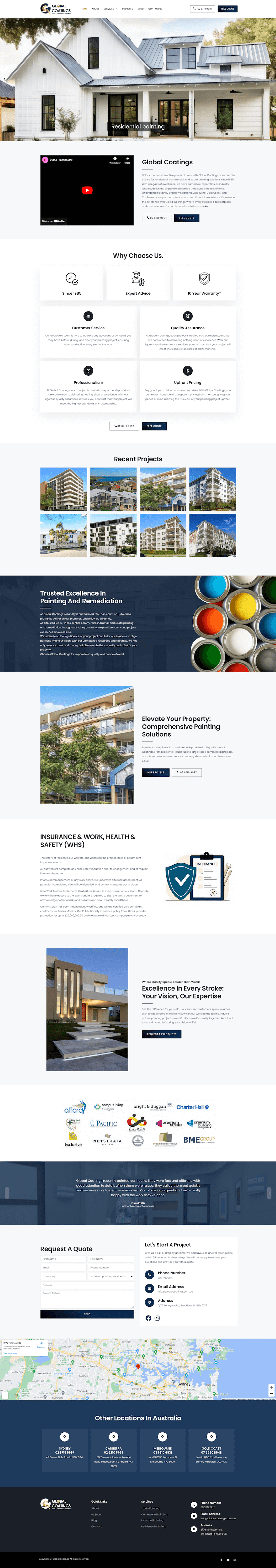 Global Coating Services — full page