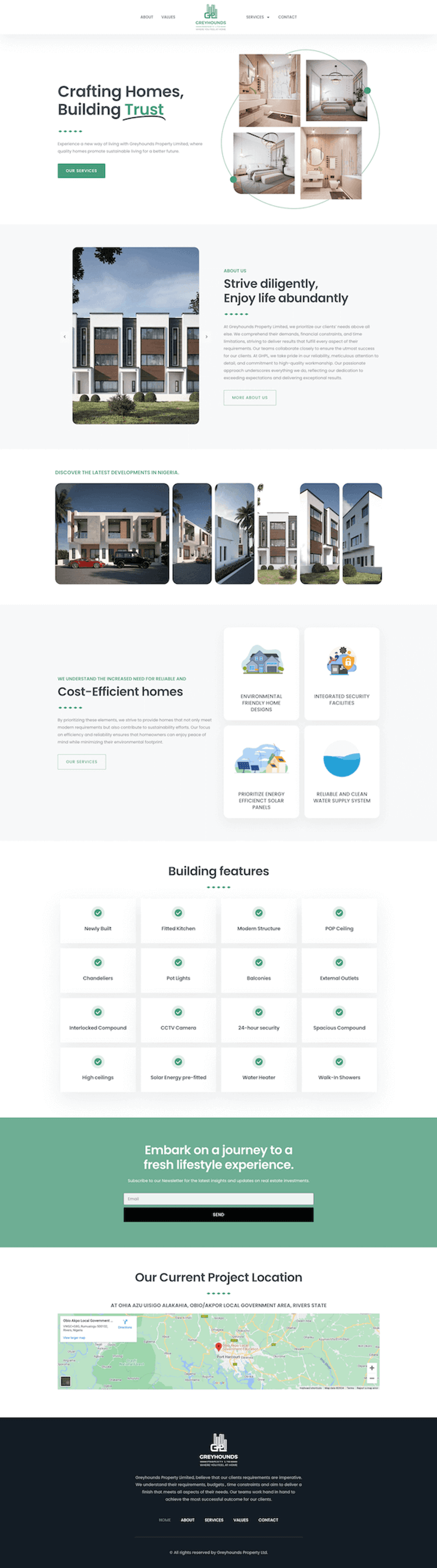 Grey Hounds Property — full page