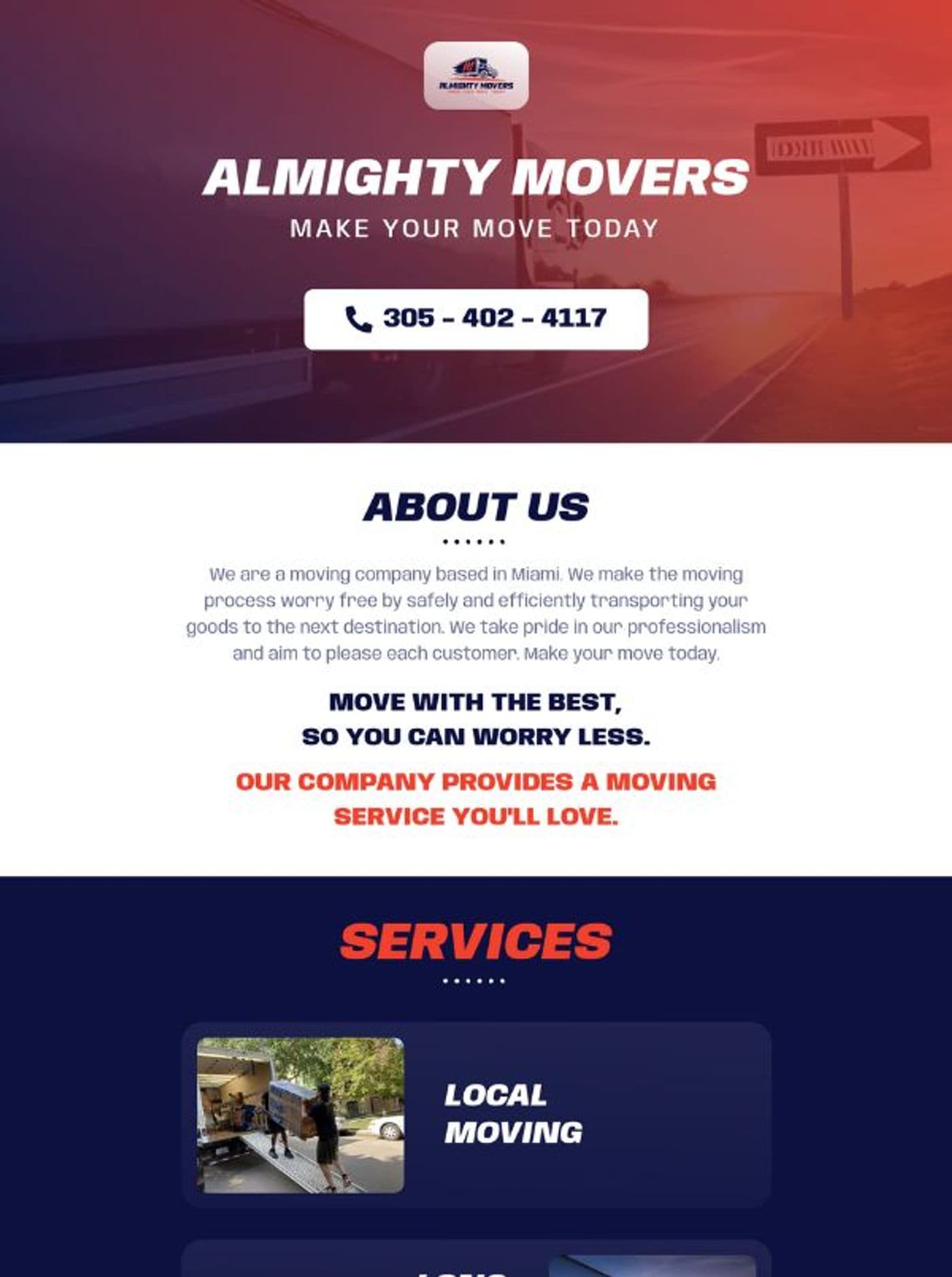 Almighty Movers 305 — page 2