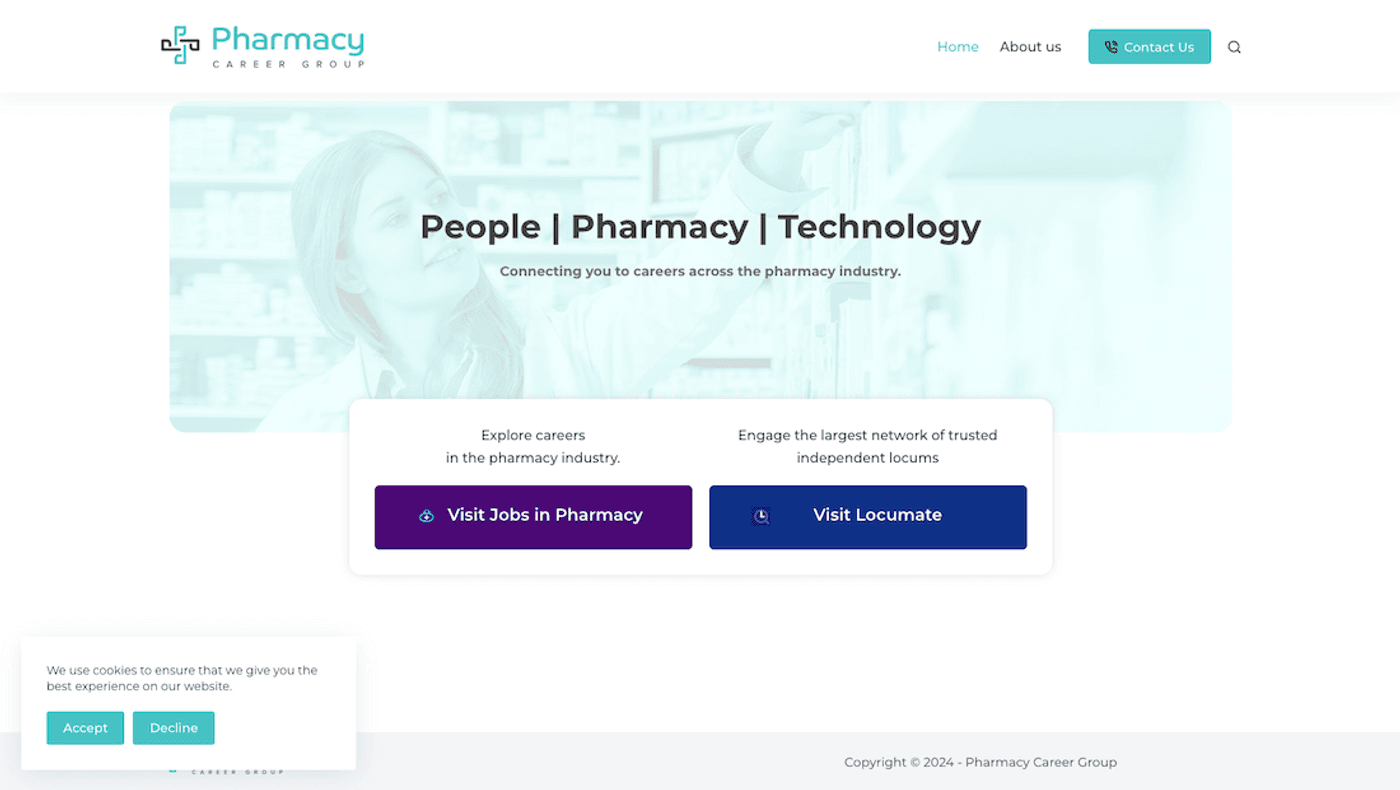 Pharmacy Career Group — featured image