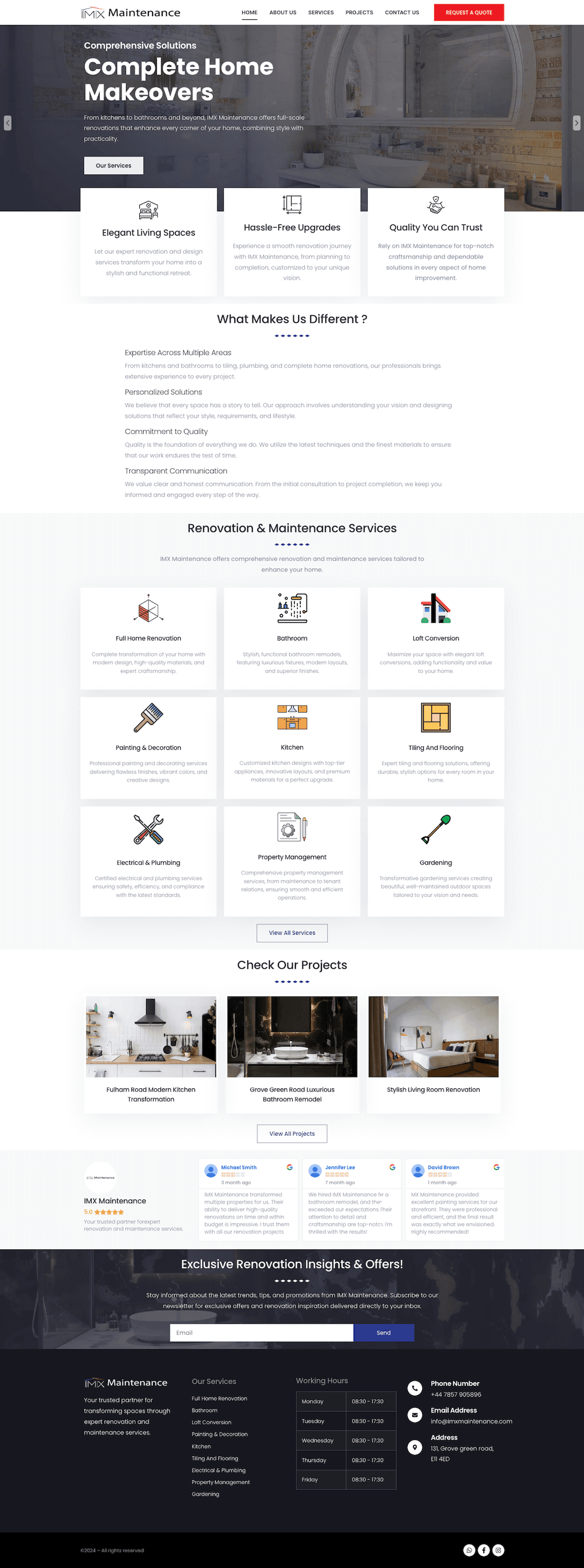 IMX Maintenance — page 4