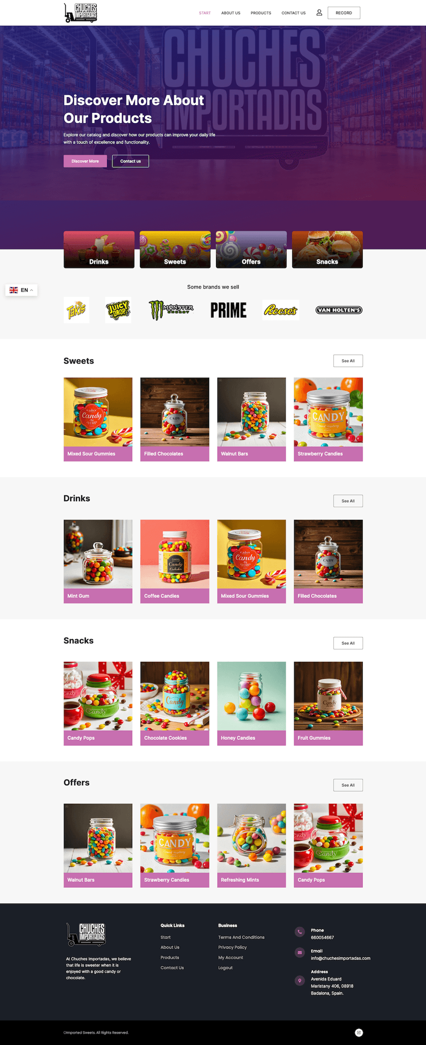 Chuches Importadas — page 3