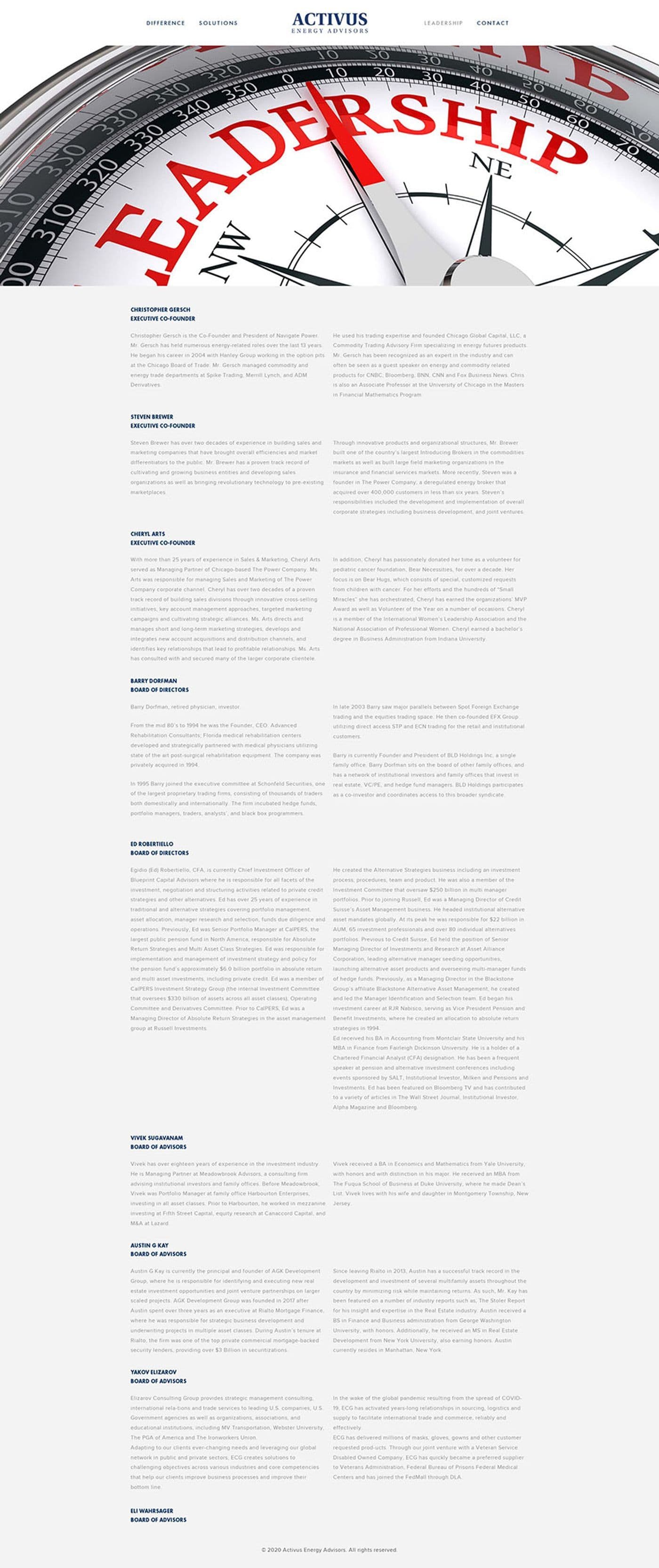 Activus — full page
