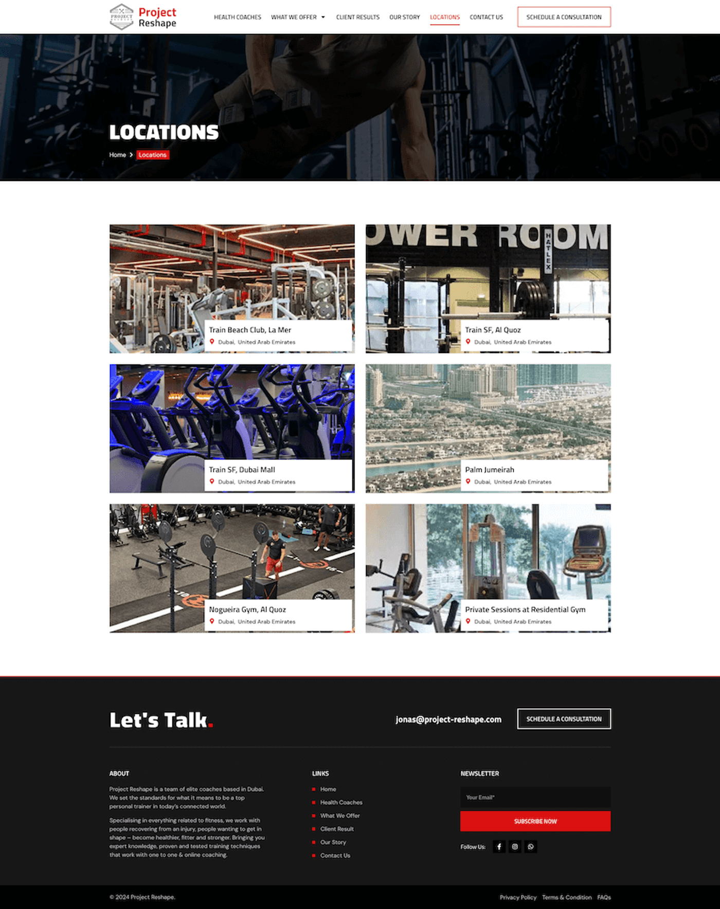 project reshape — page 16