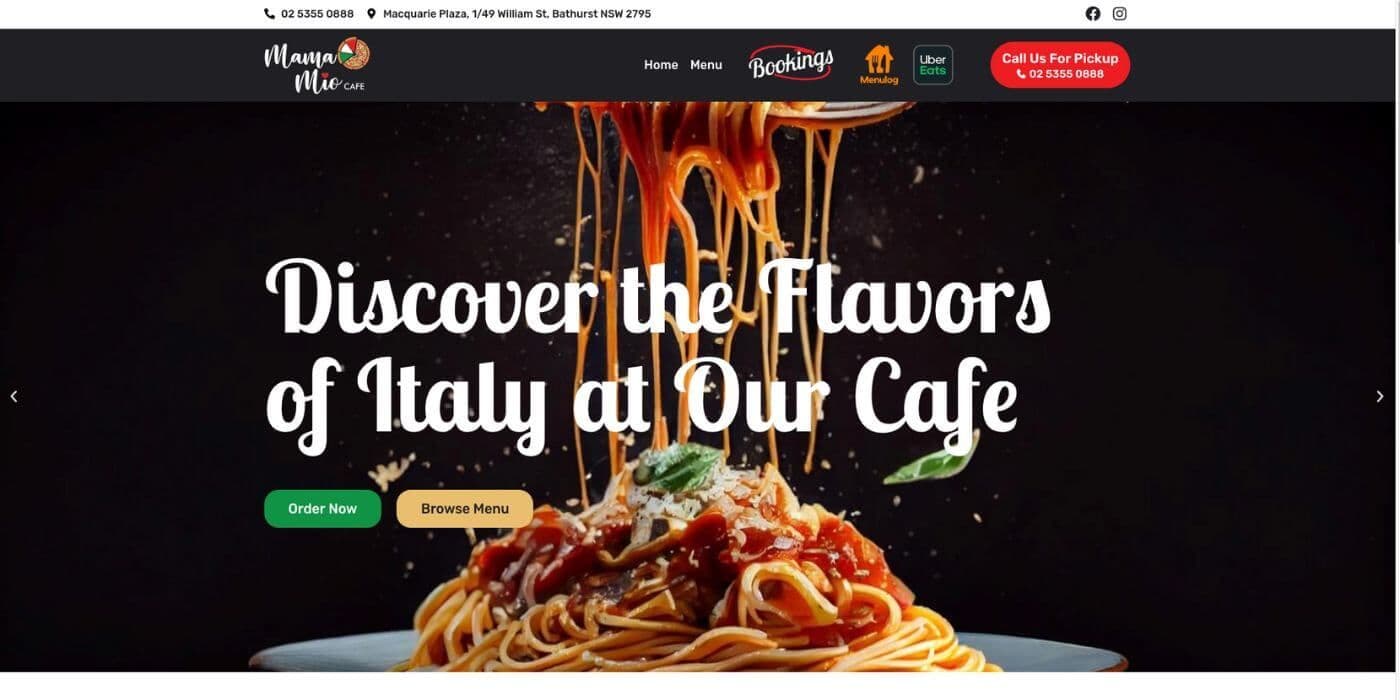 Mama Mio Cafe — featured image