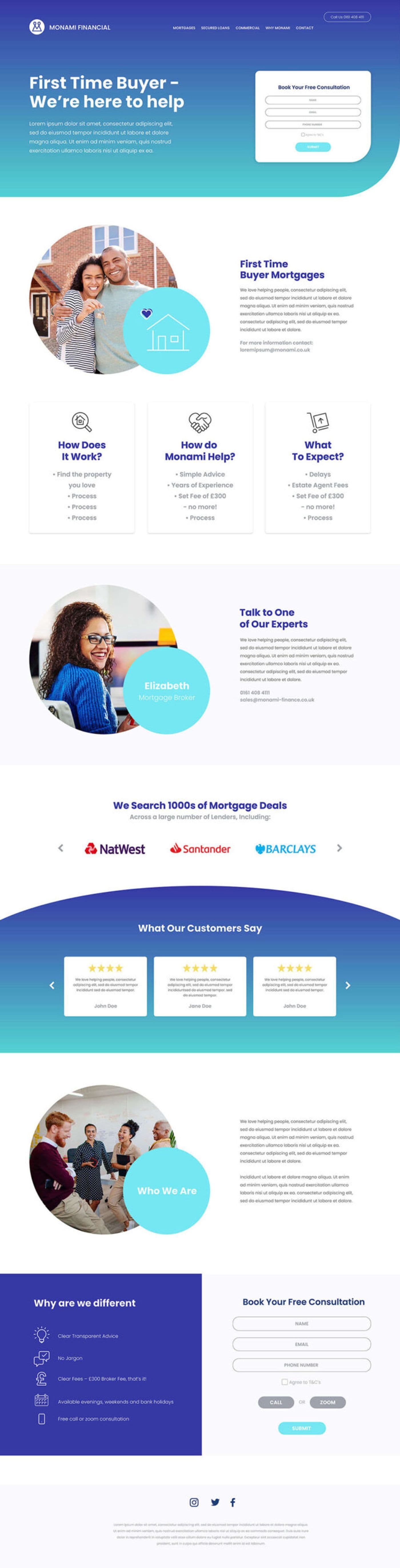 Monami Finance — full page