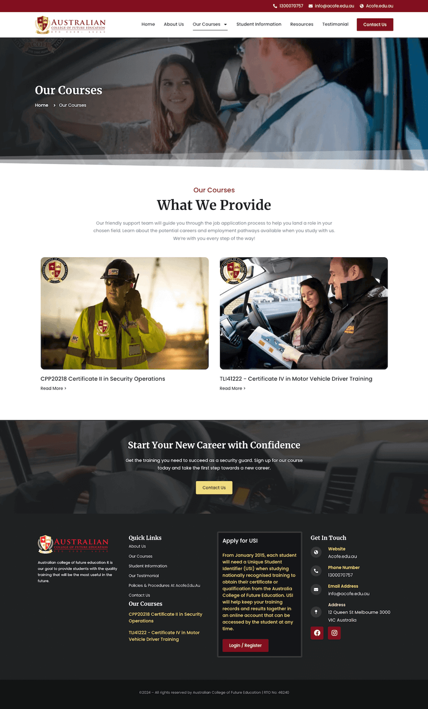 acofe.edu.au — page 6