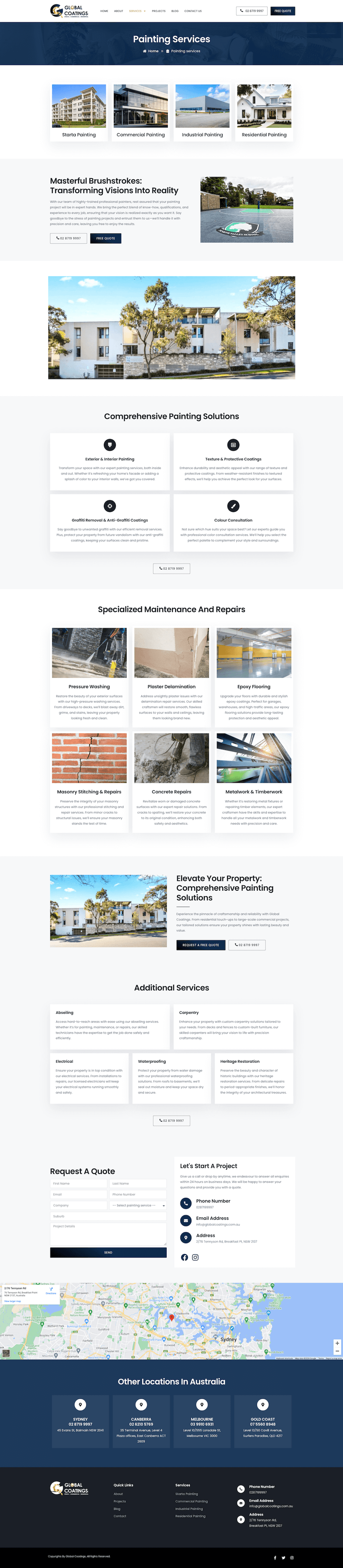 Global Coating Services — page 3