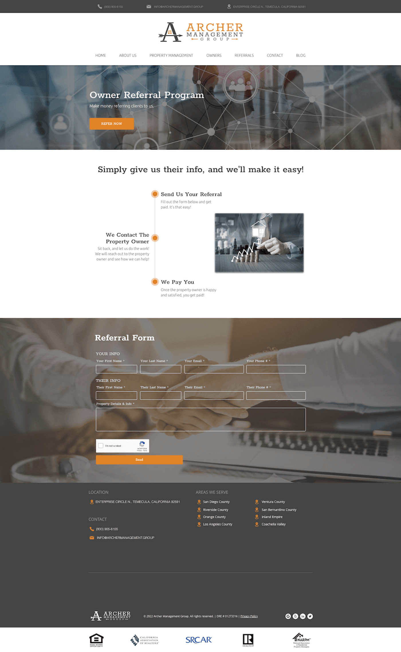 Arch Management Group — page 6
