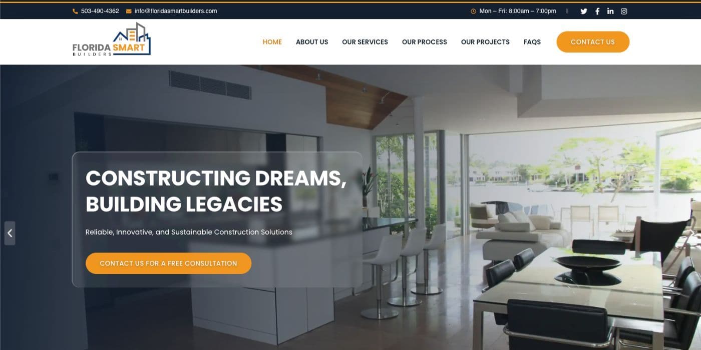 Florida Smart Builders — featured image