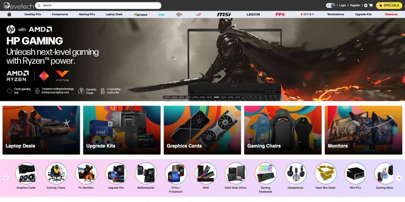 Eve Tech E — featured image