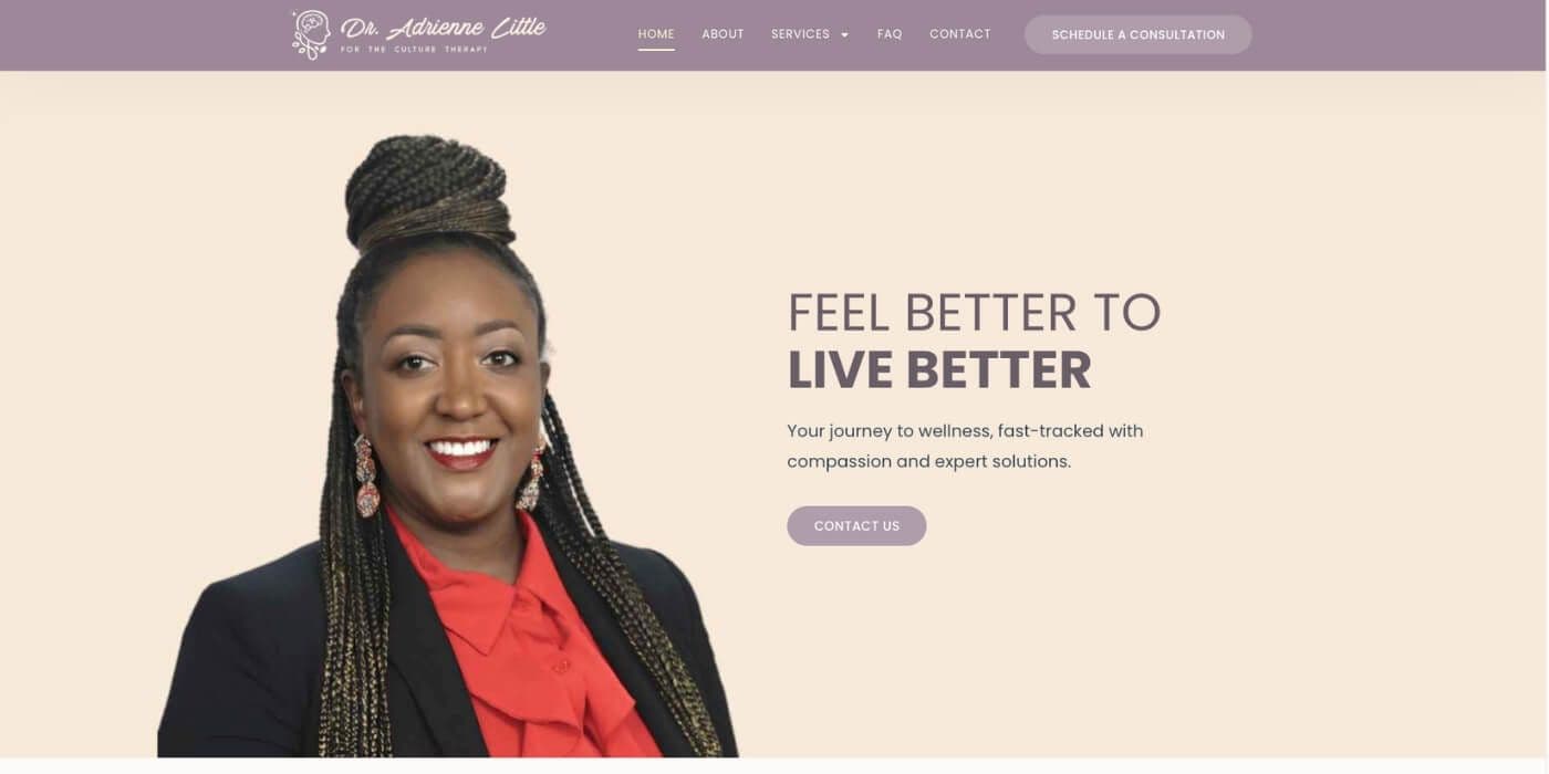 Dr Adrienne Little — featured image
