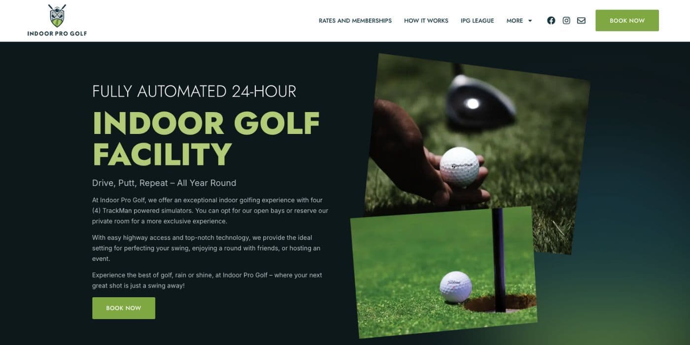Indoor Pro Golf — featured image