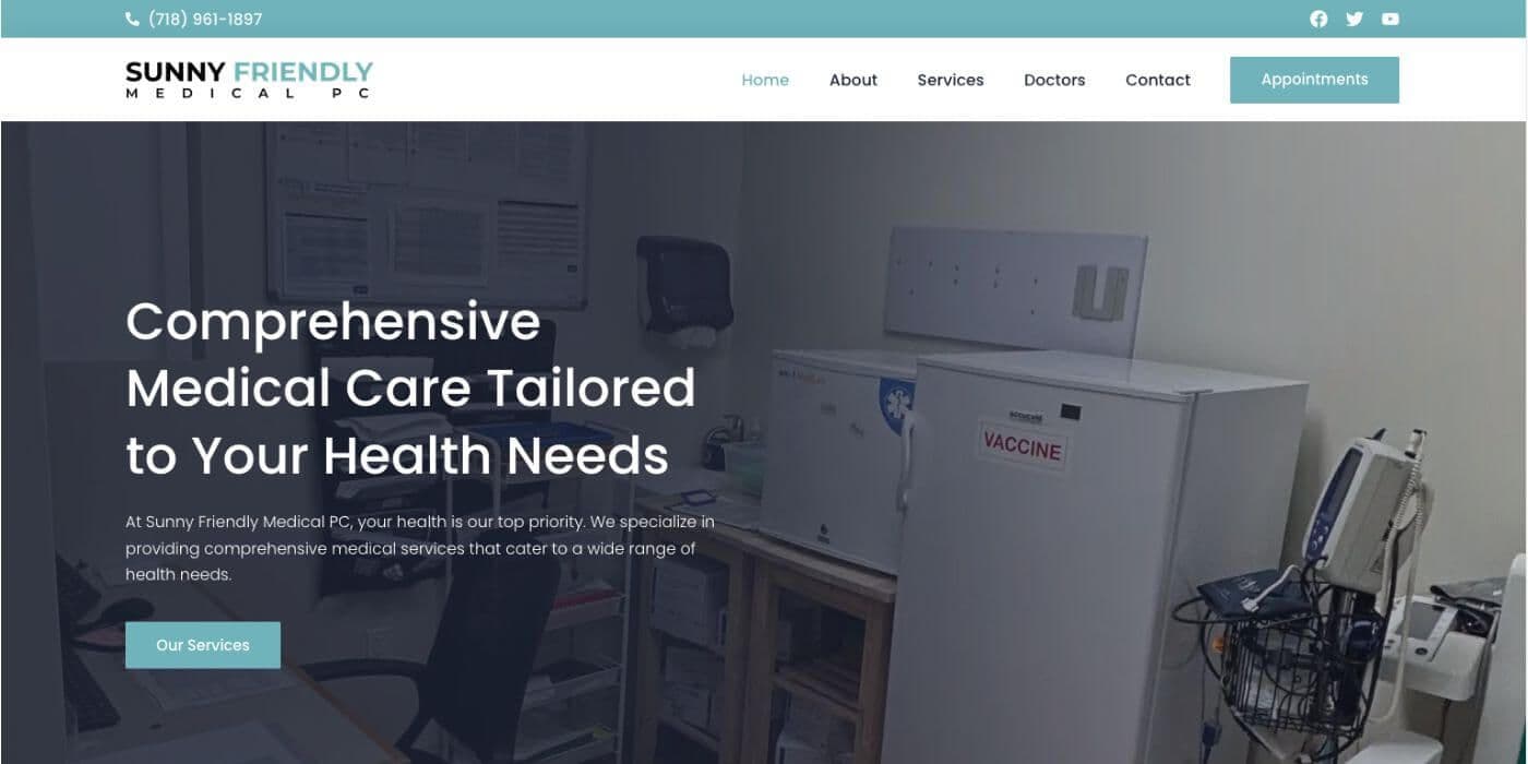 Sunny Friendly Medical PC — featured image