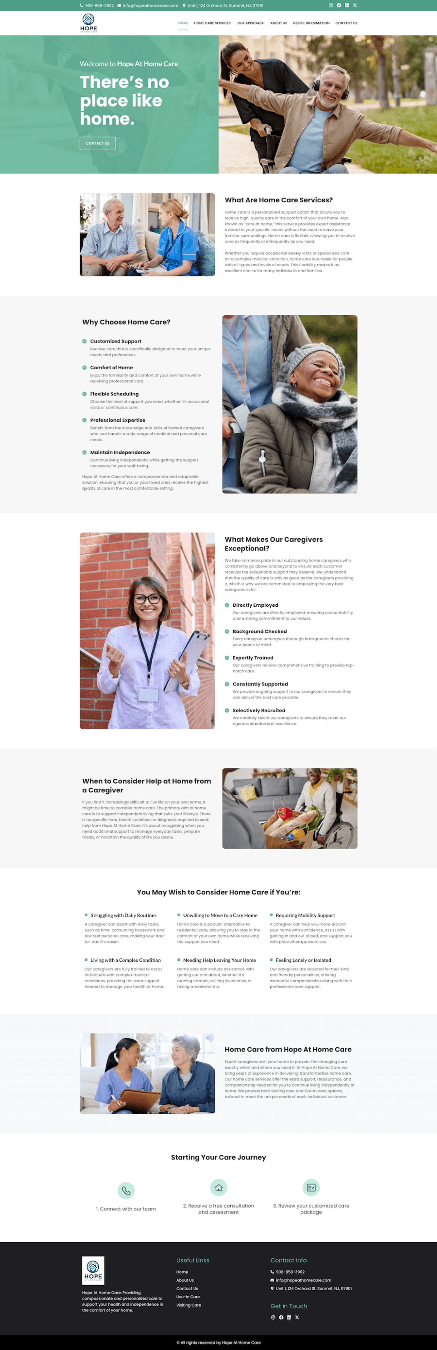 Hope At Home Care — page 3