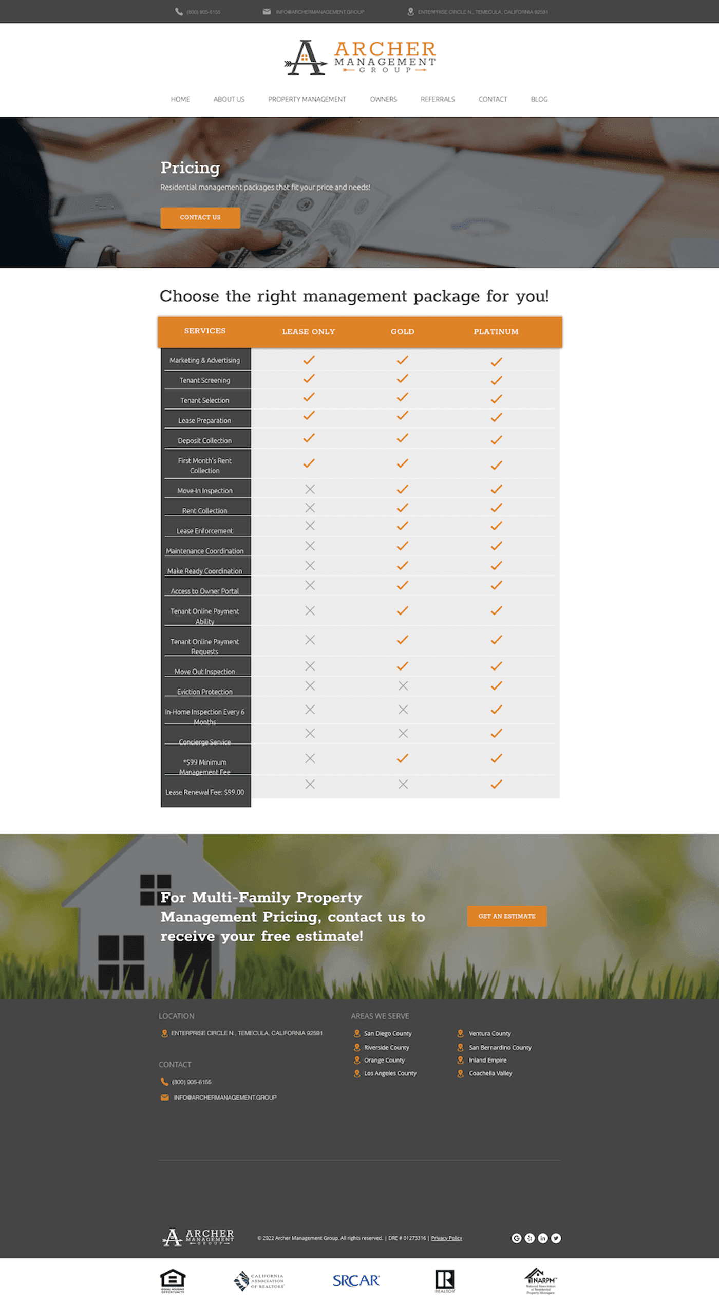 Arch Management Group — page 4