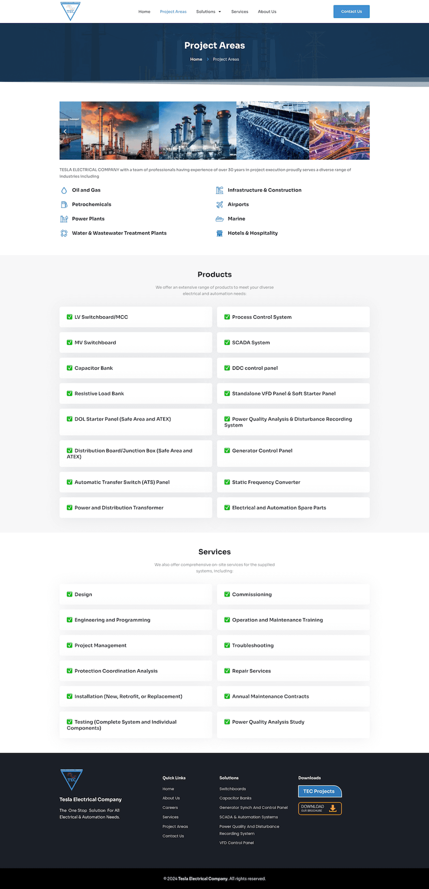 Tesla Electrical Company — page 4