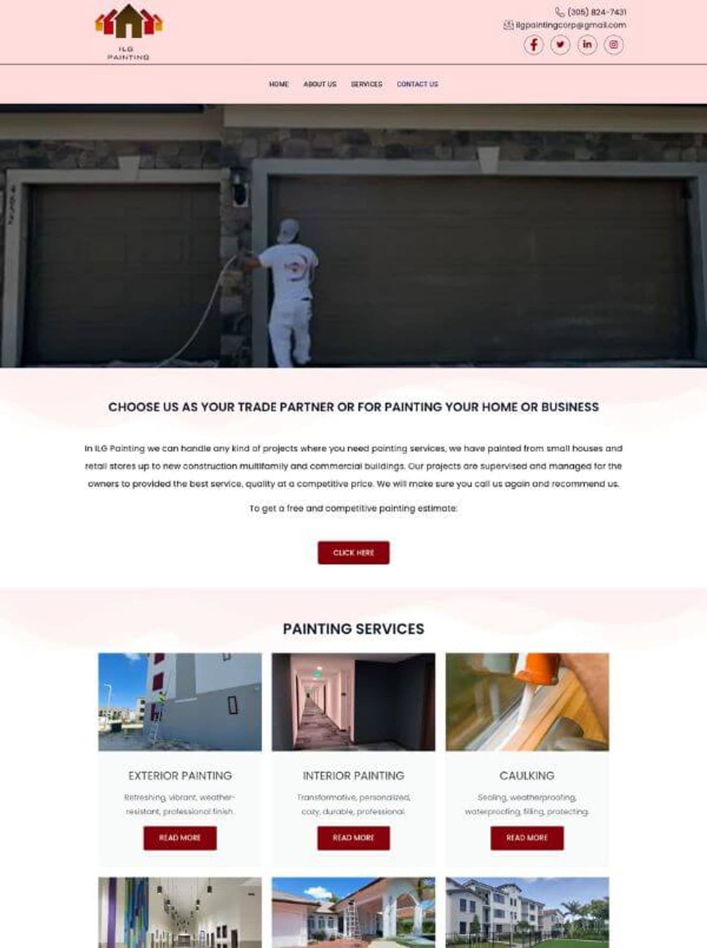 ILG Painting Corporation — page 2