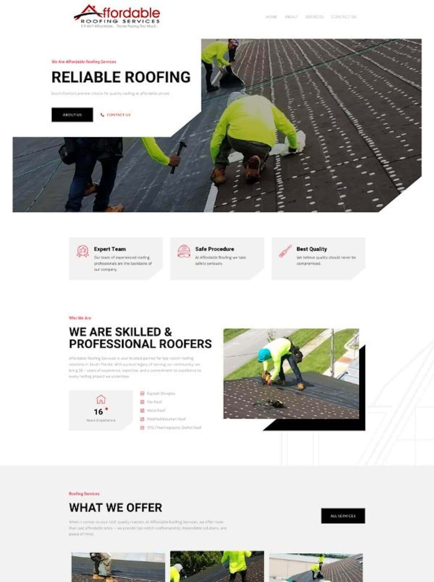 Roofing Services — page 4