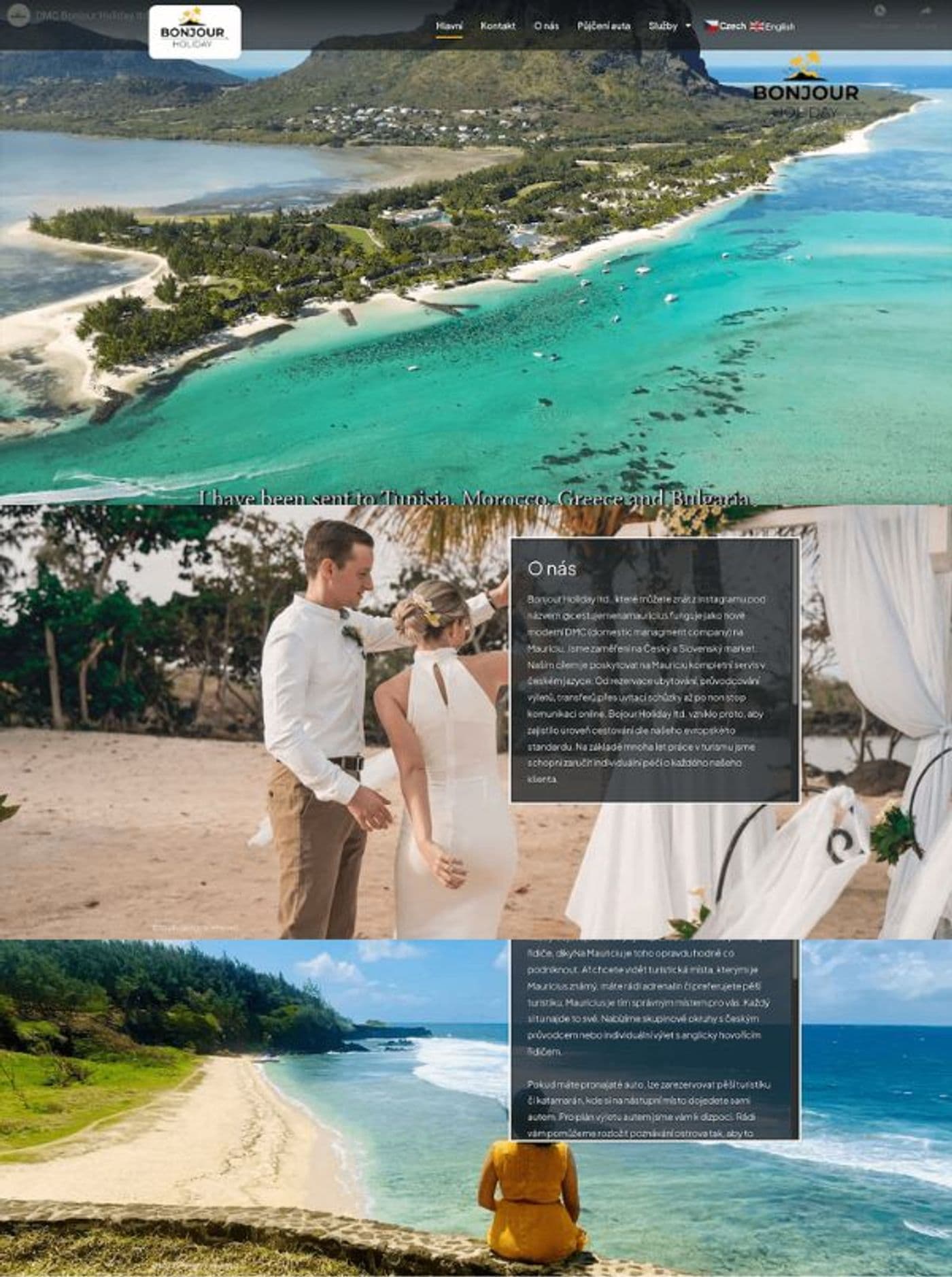 BonJour Holiday — full page
