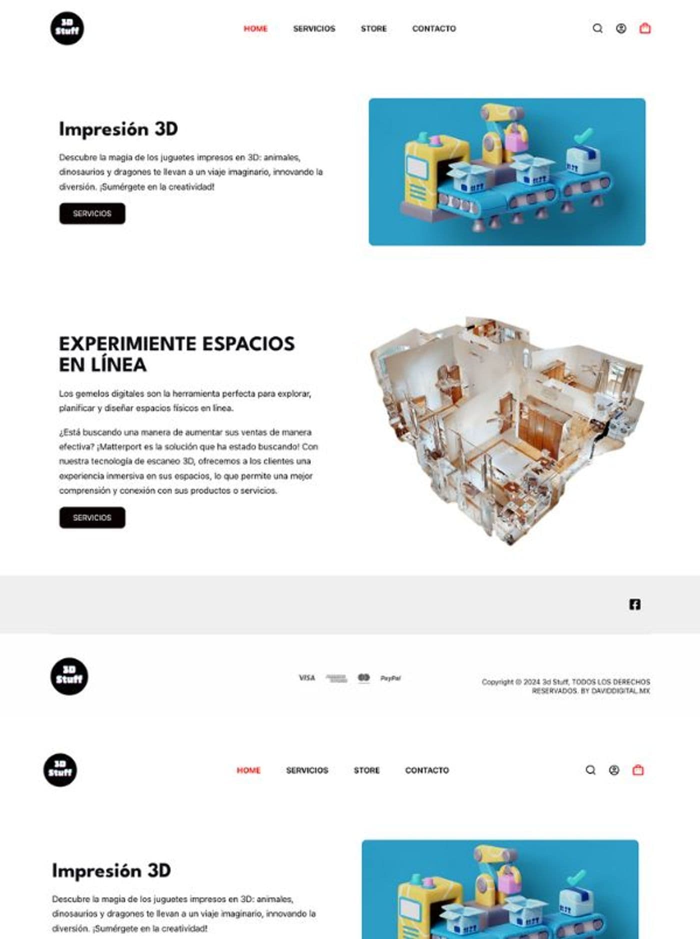3D Stuff — full page